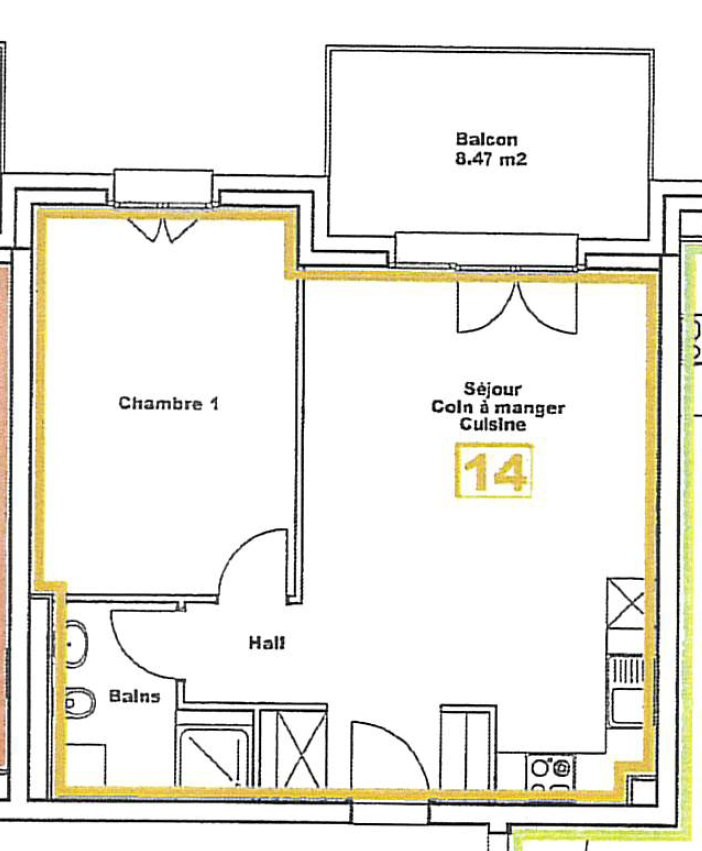 2 ½ Zimmer-Wohnung, Foto 4 von 4