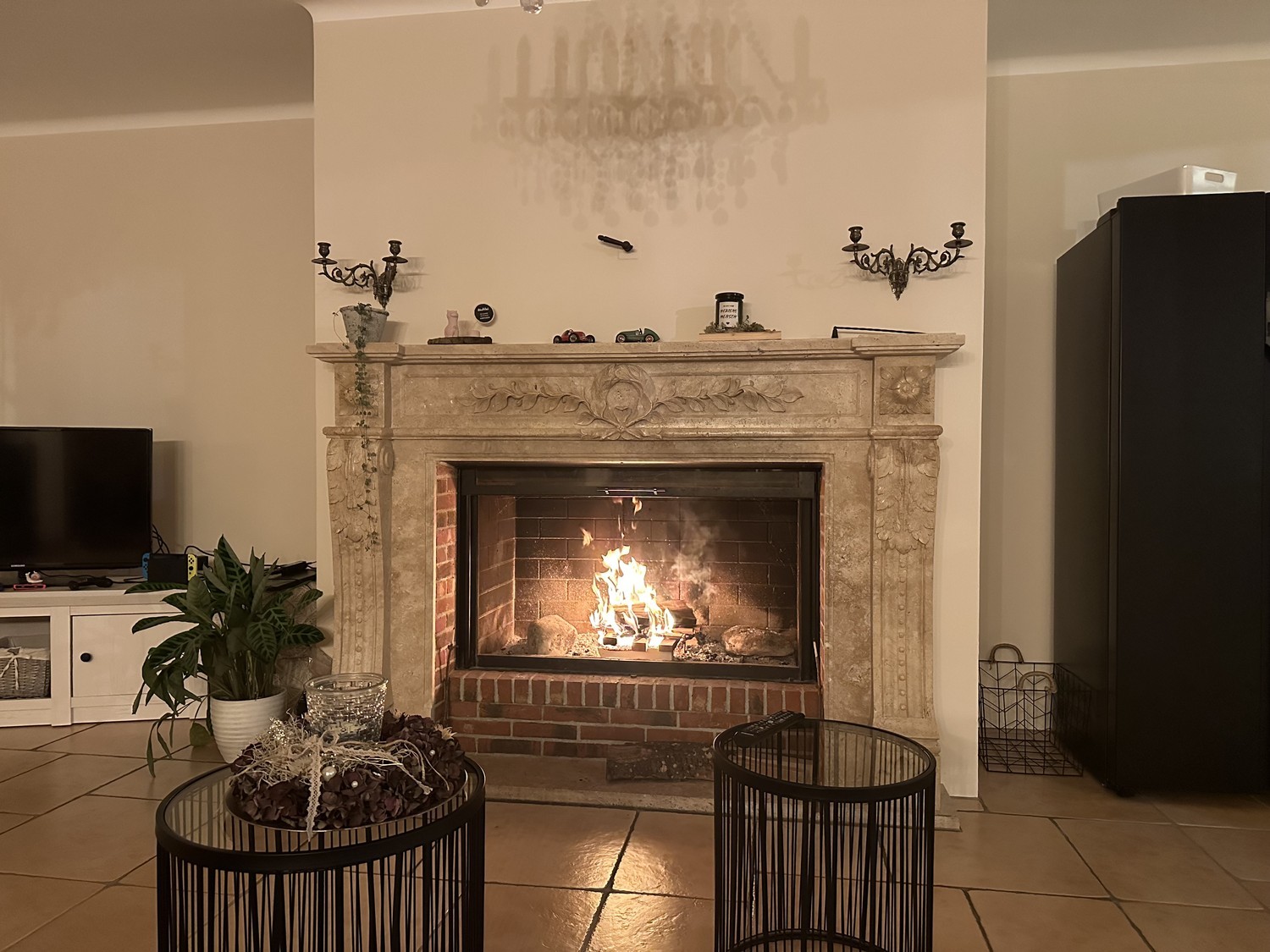Chambre dans un appartement partagé