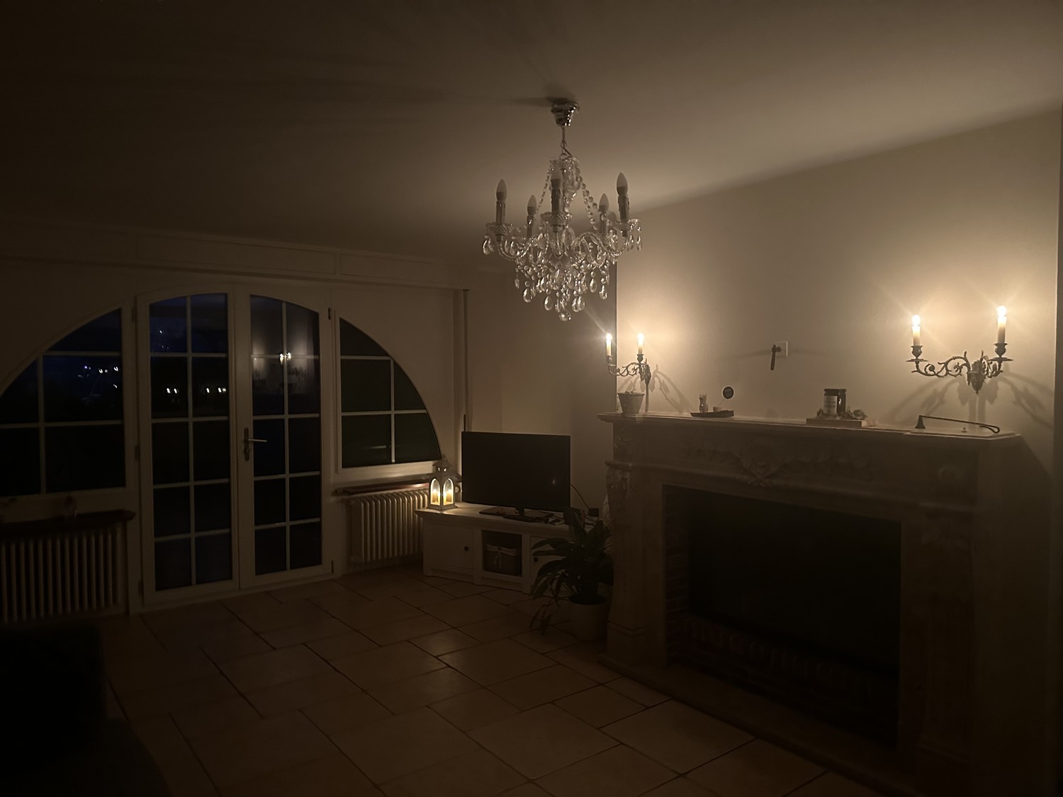 Chambre dans un appartement partagé