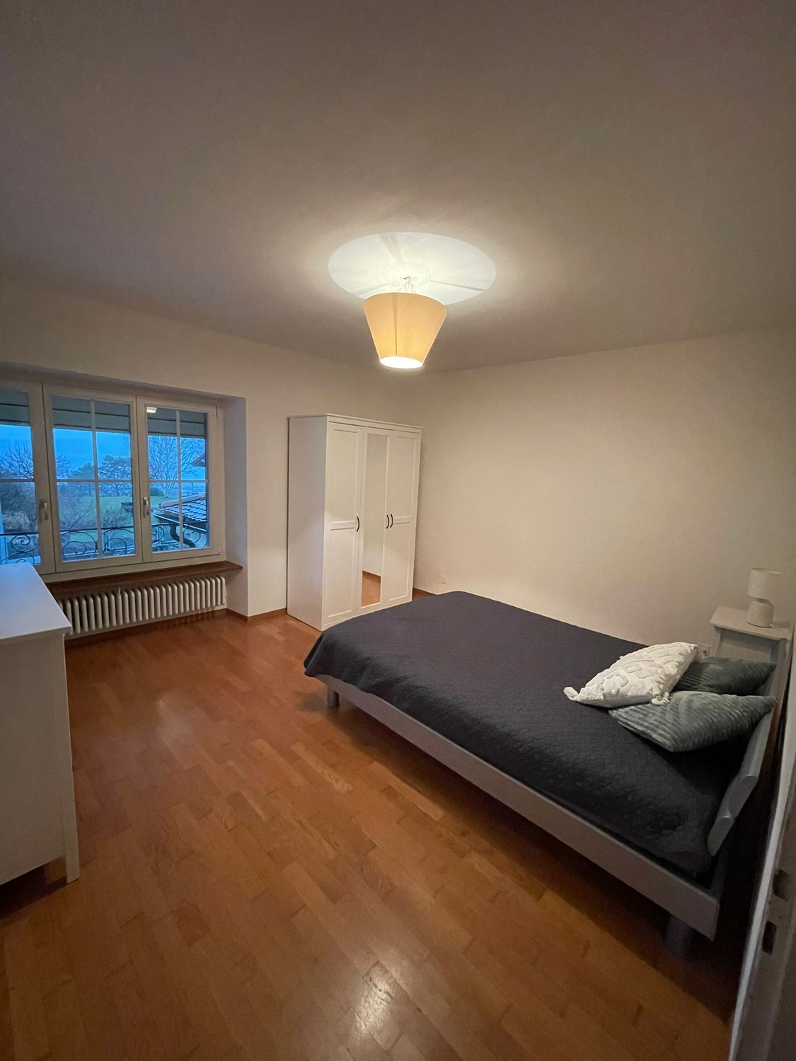 Chambre dans un appartement partagé