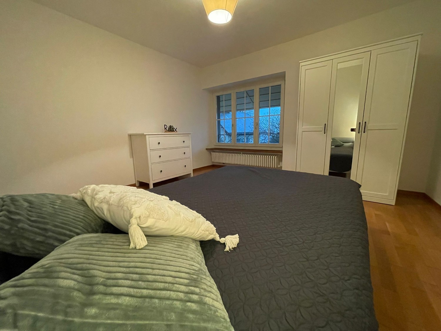 Chambre dans un appartement partagé