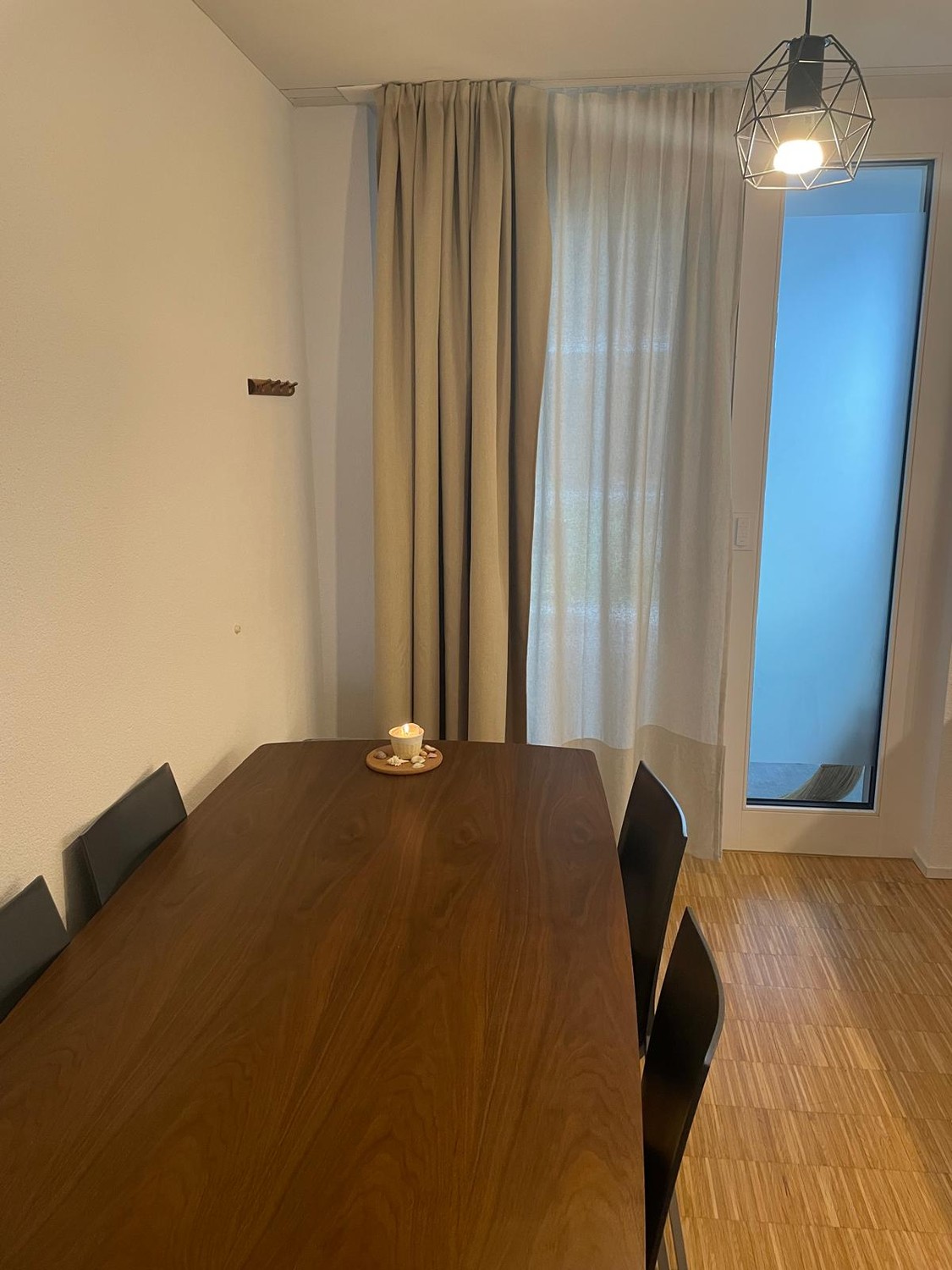 1 ½ rooms apartment