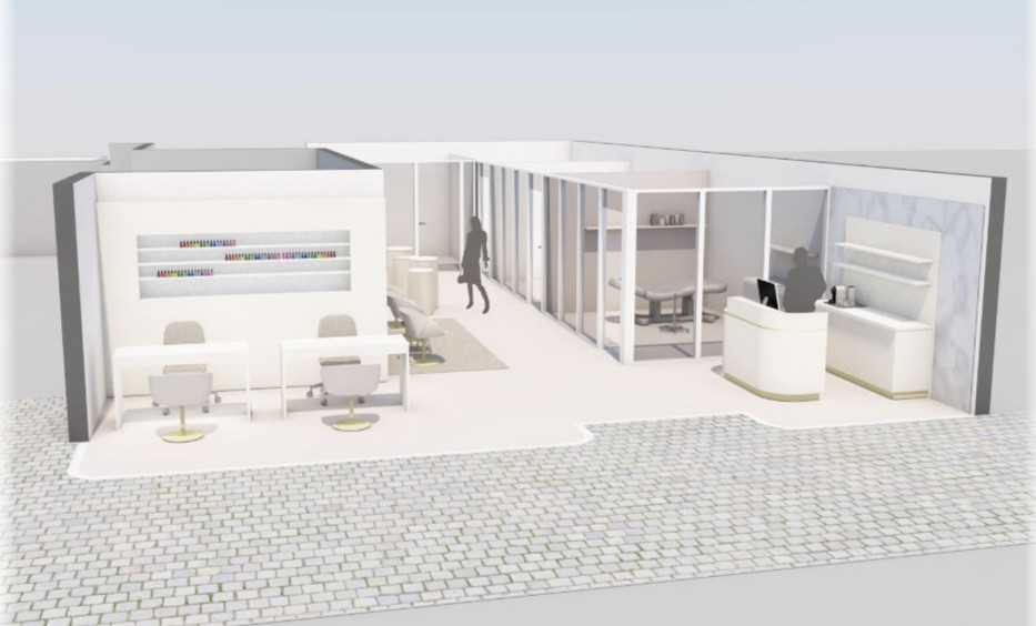 160m² commerciale