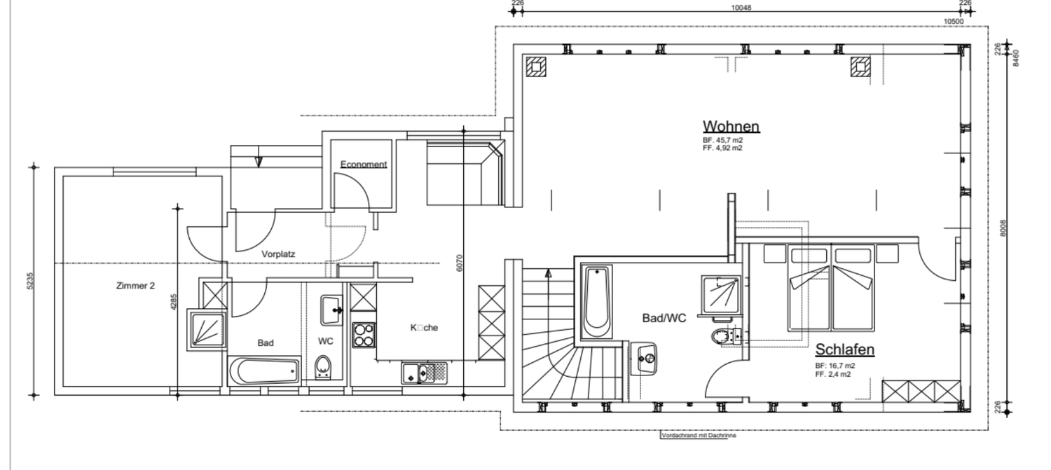 3 ½ rooms single house