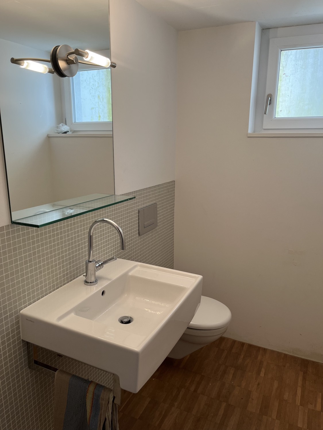 1 ½ rooms apartment