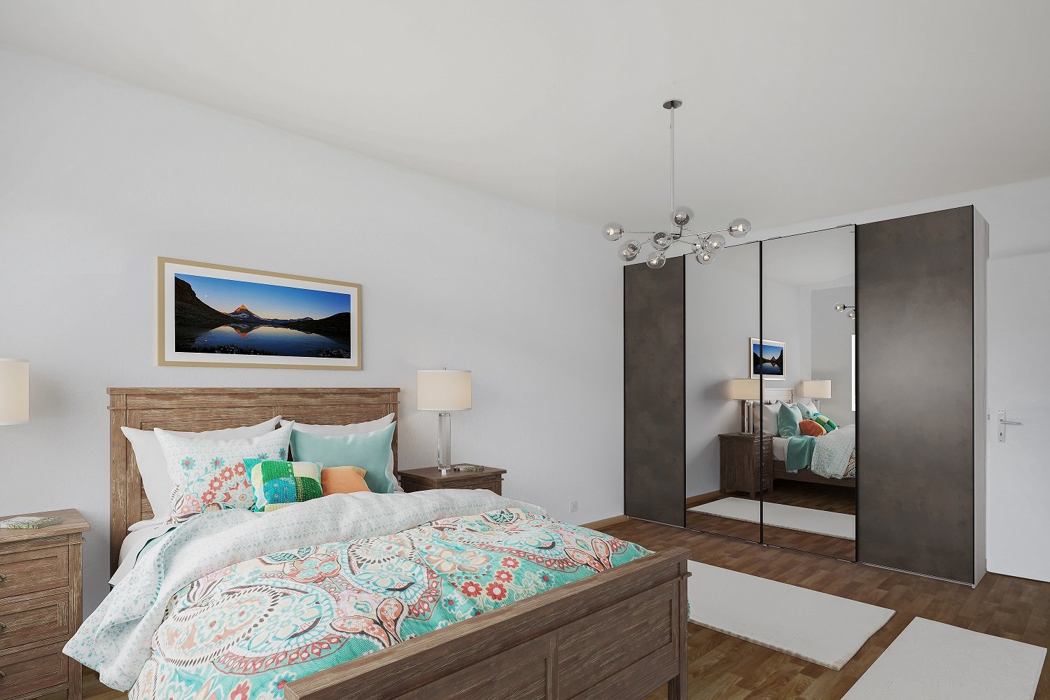 4 rooms apartment