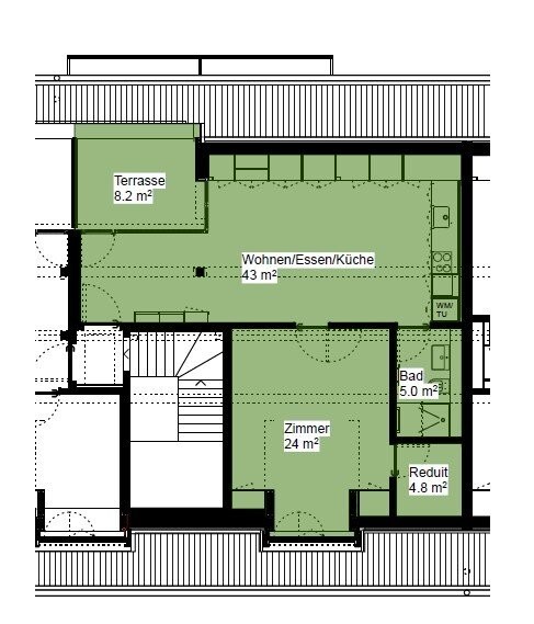 2 locali duplex