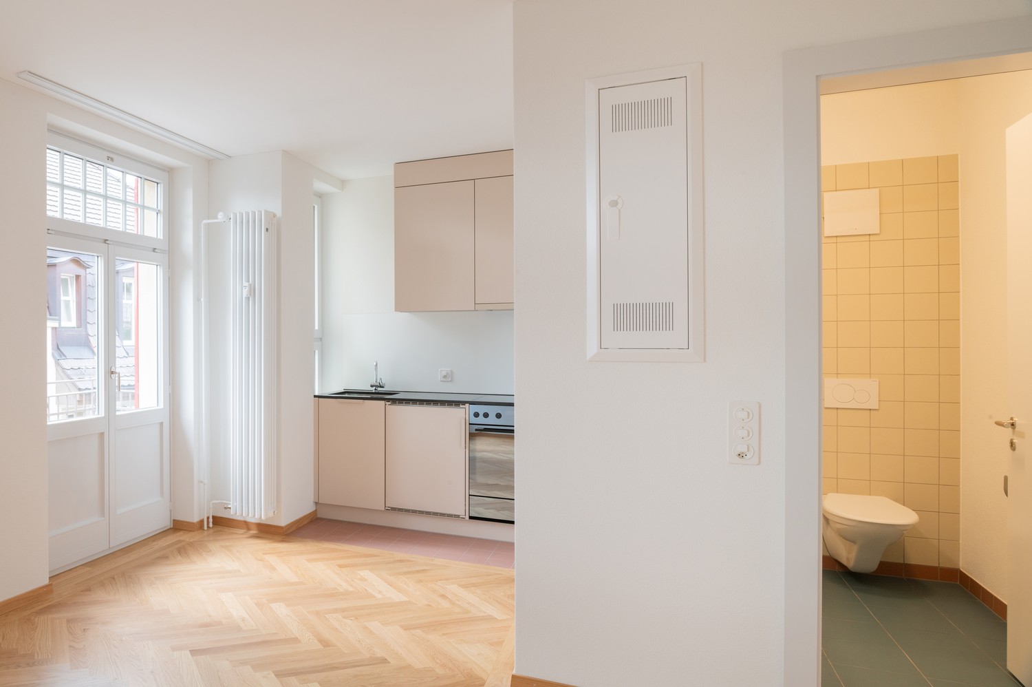 2 pièces appartement