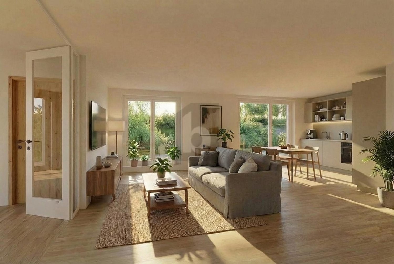 5 ½ rooms apartment