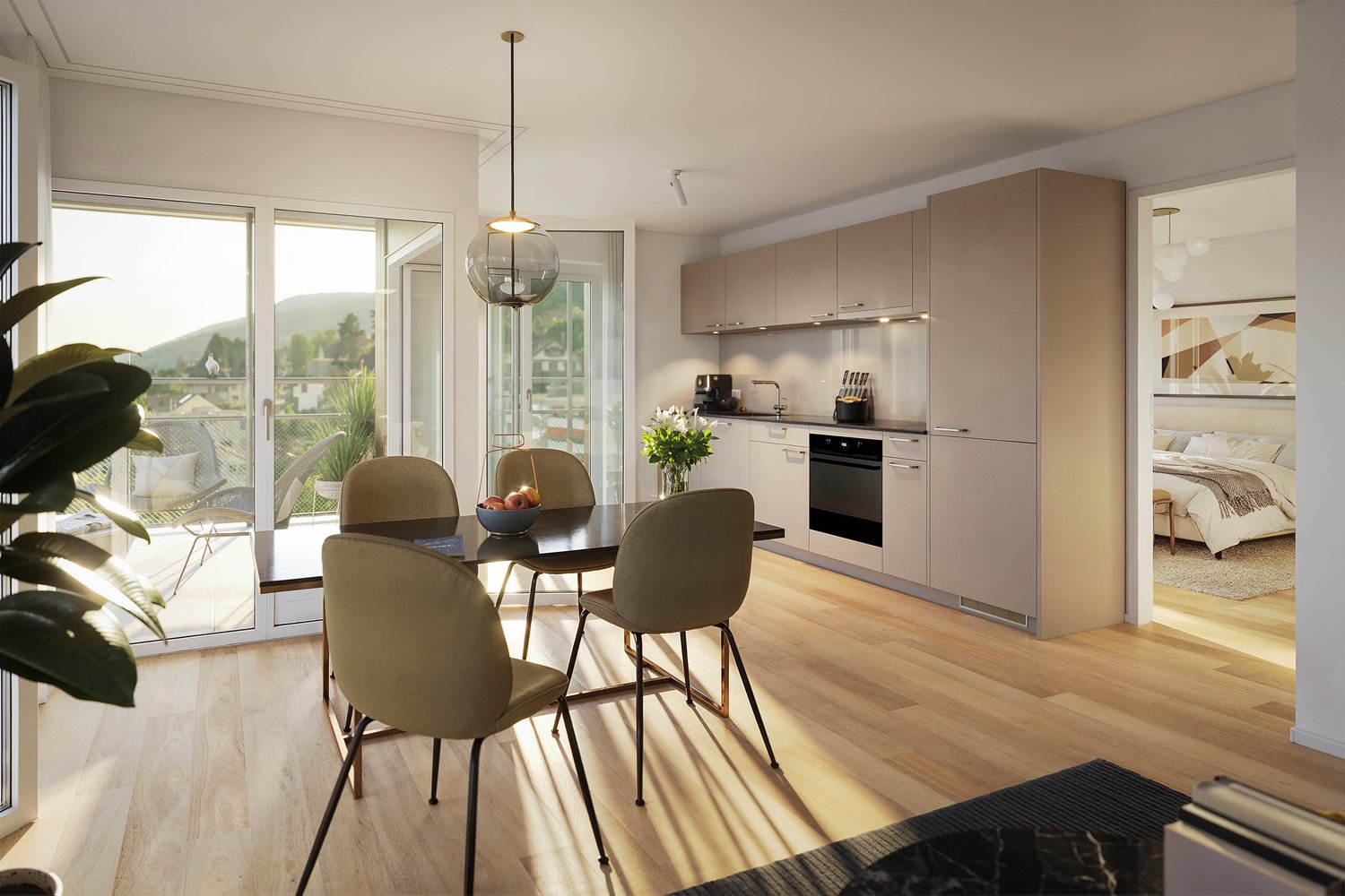 Appartamento di 3 ½ locali