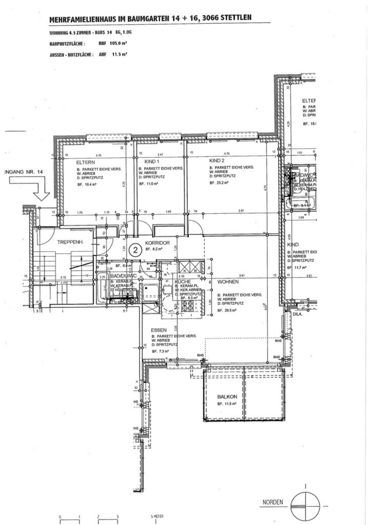 Appartement de 4 ½ pièces
