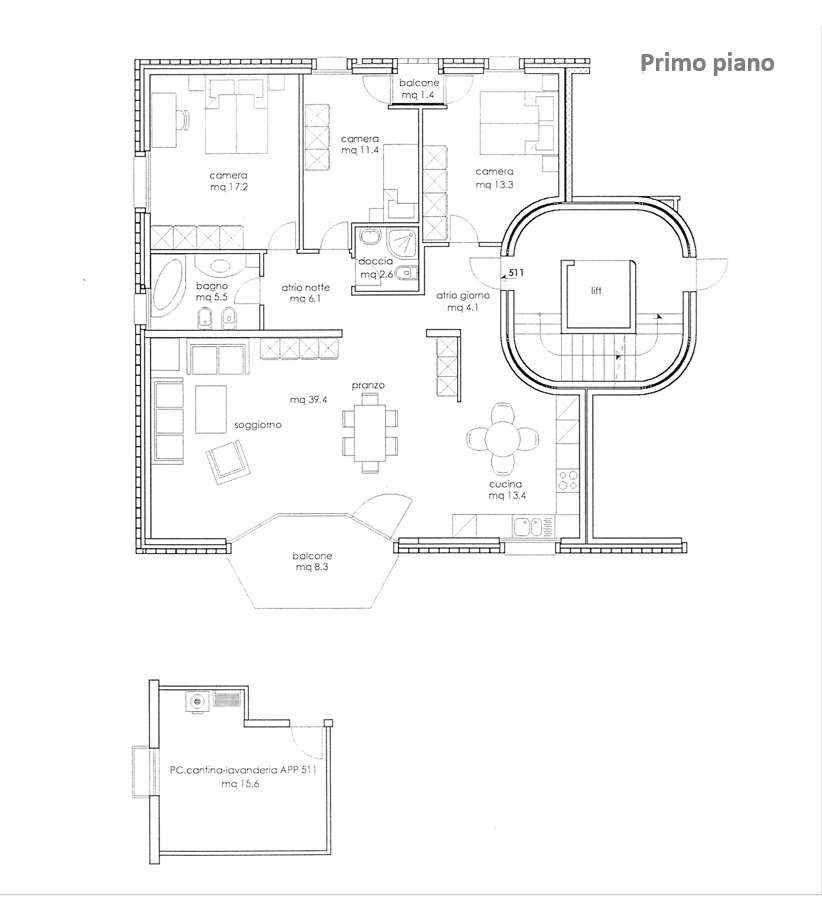 4 ½ Zimmer-Wohnung