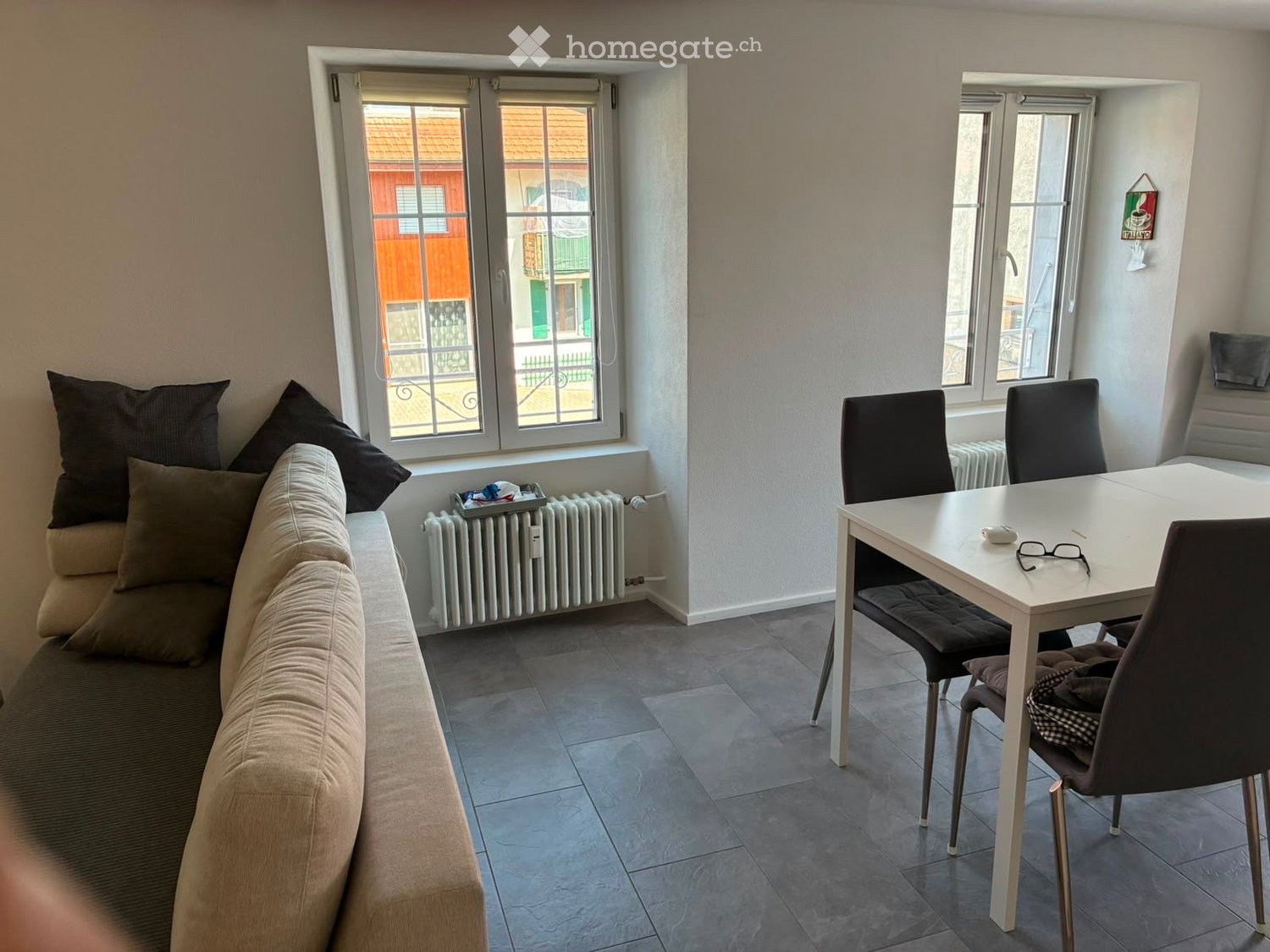 2 rooms apartment