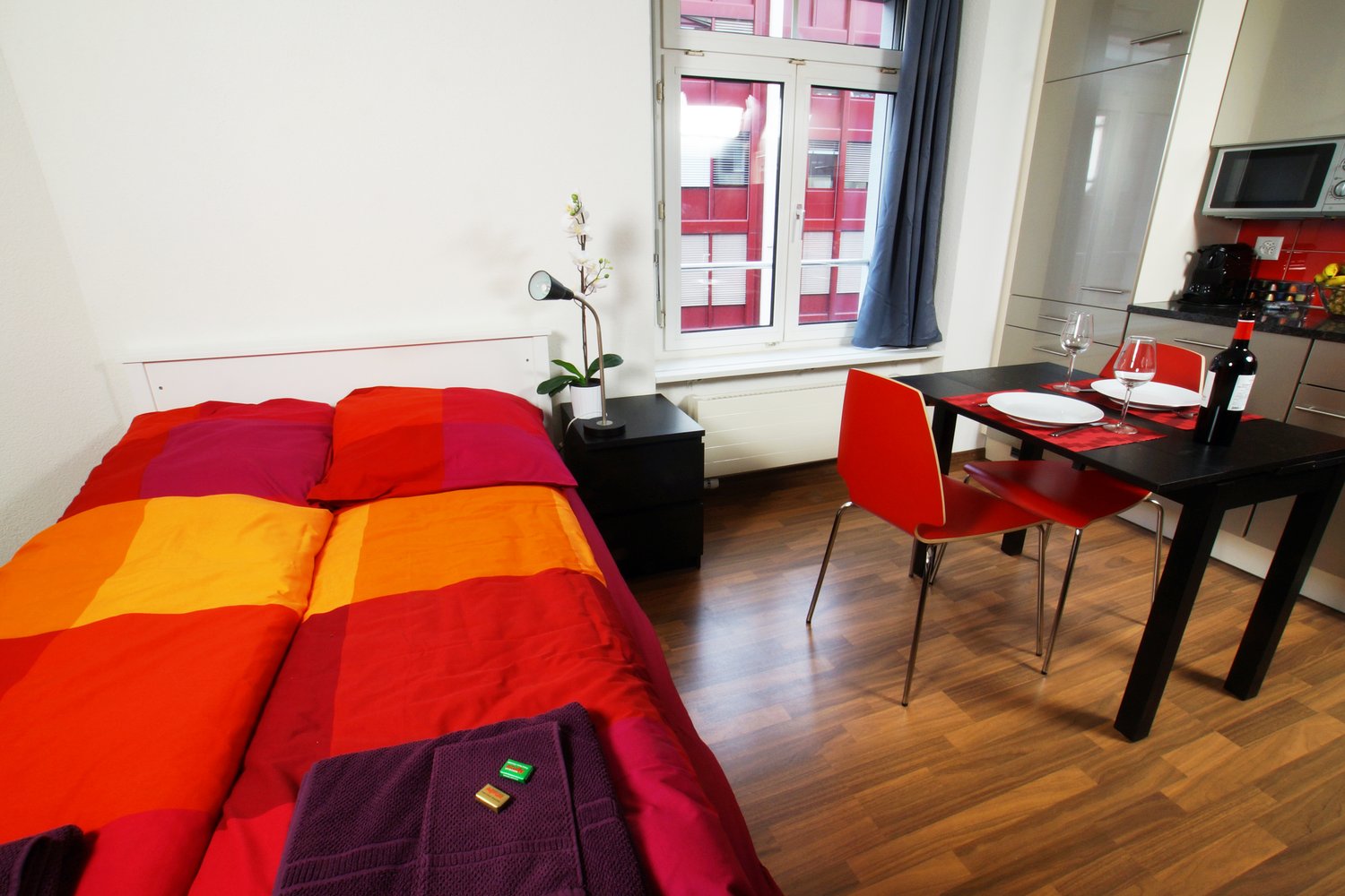 1 room furnished flat, Foto 7 von 10
