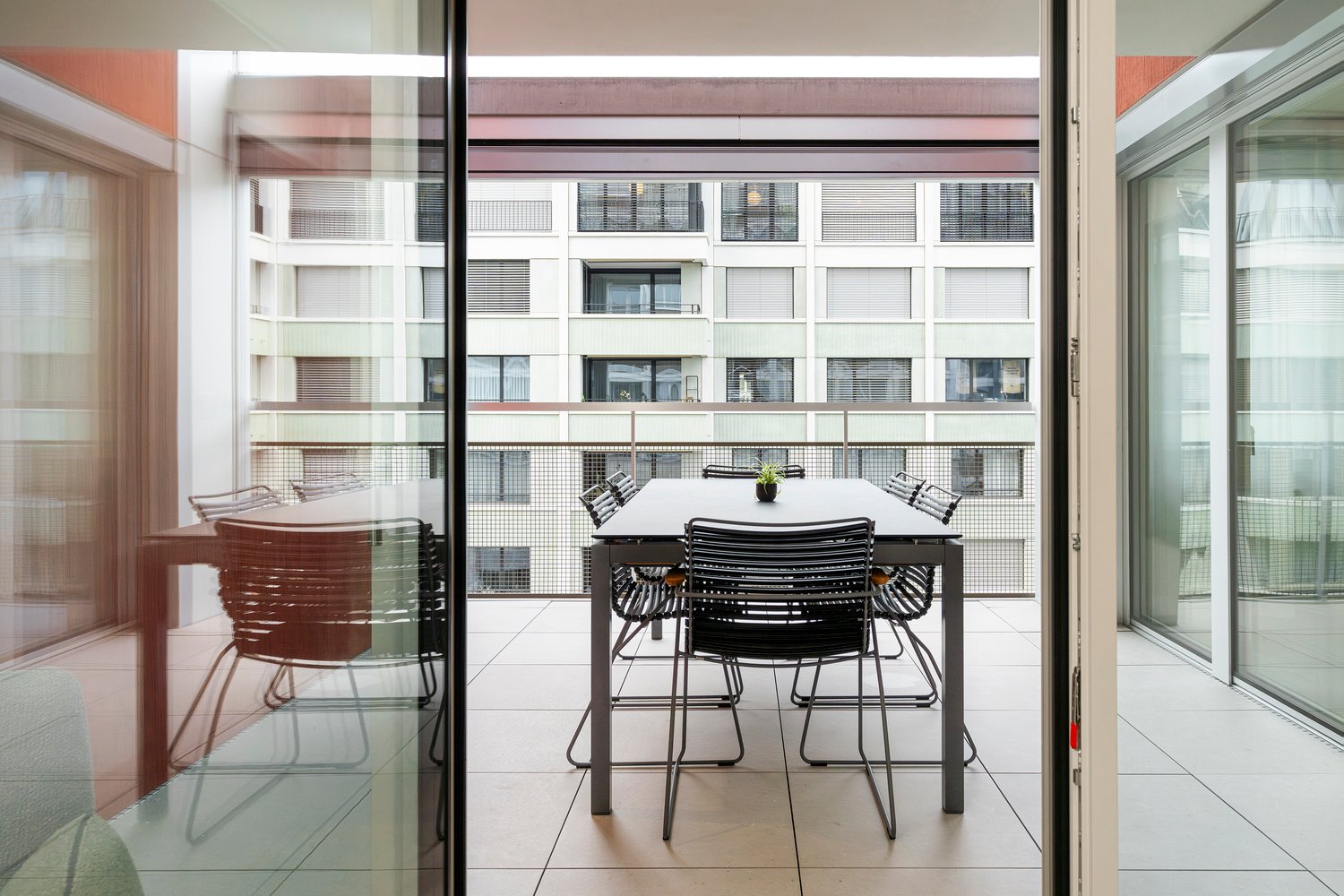 3 ½ rooms furnished flat