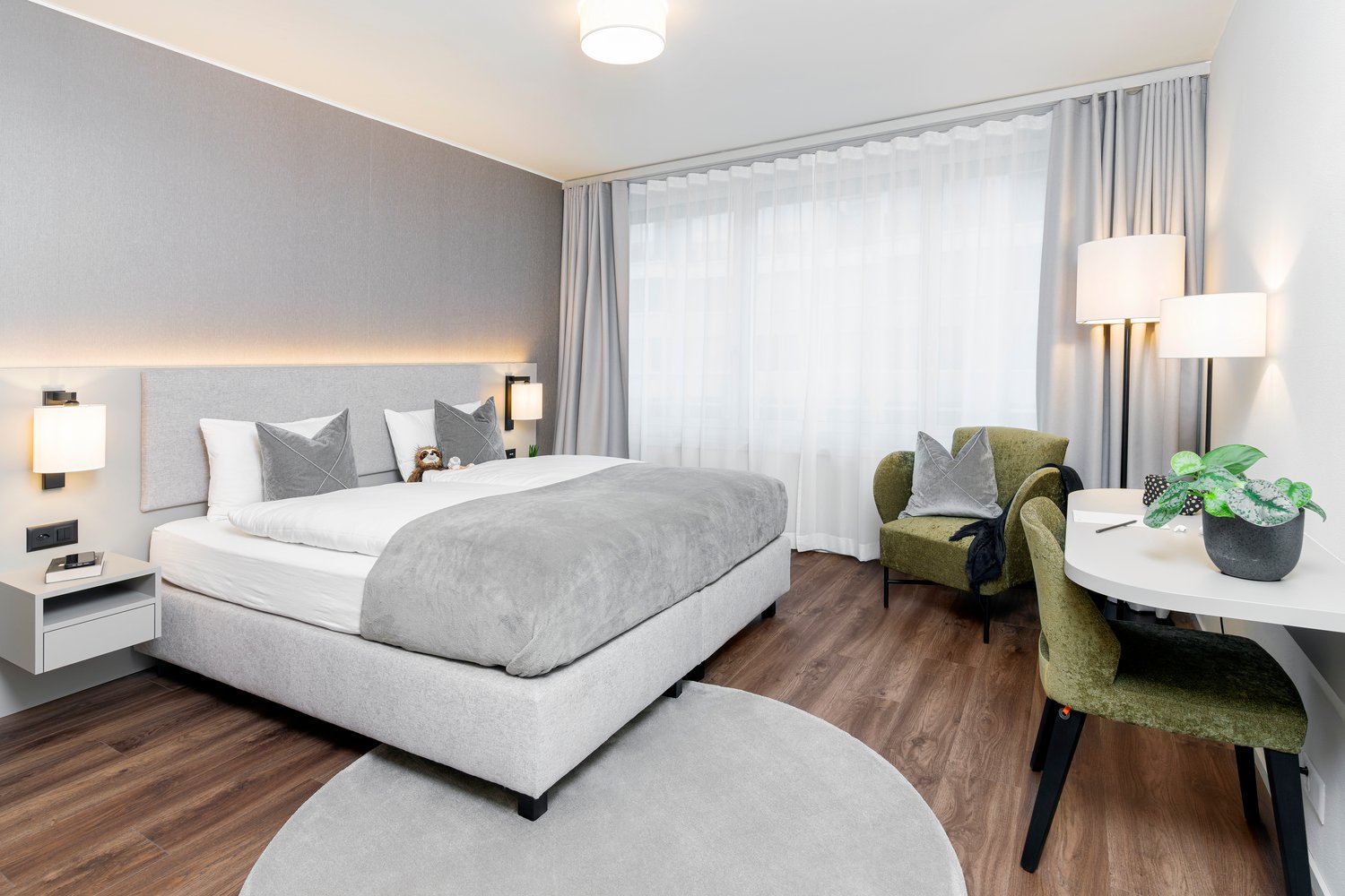 3 ½ rooms furnished flat