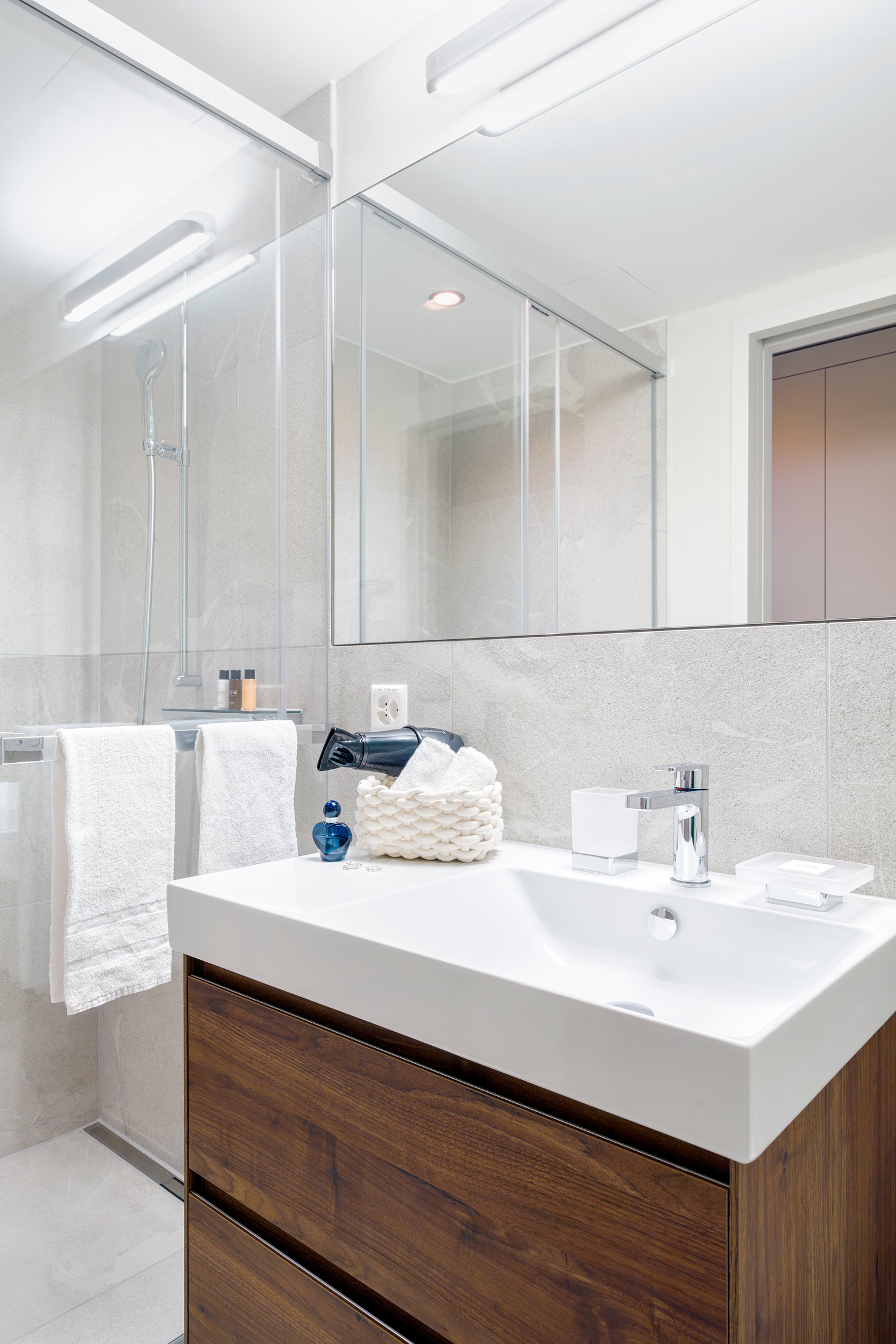 3 ½ rooms furnished flat