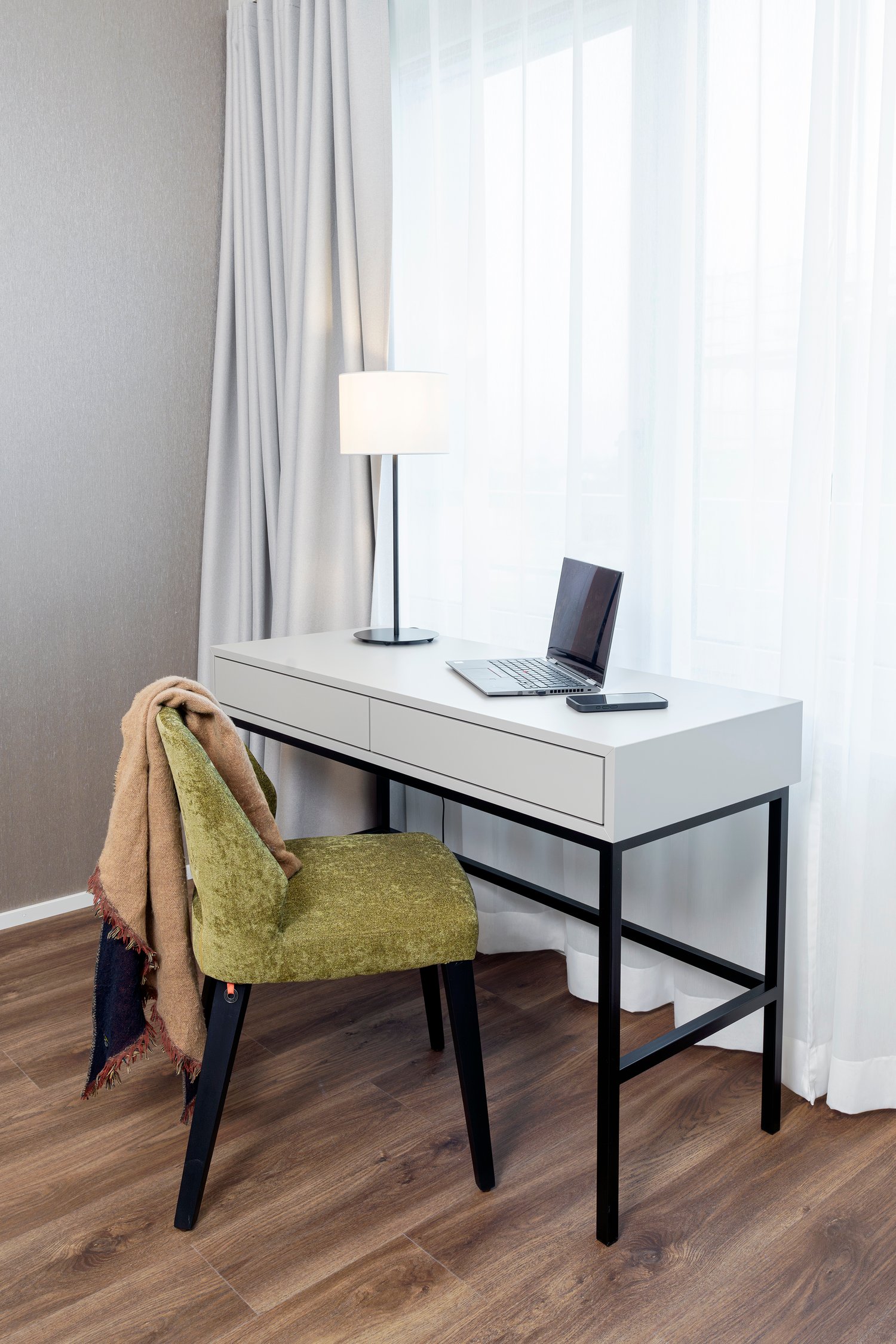 3 ½ rooms furnished flat