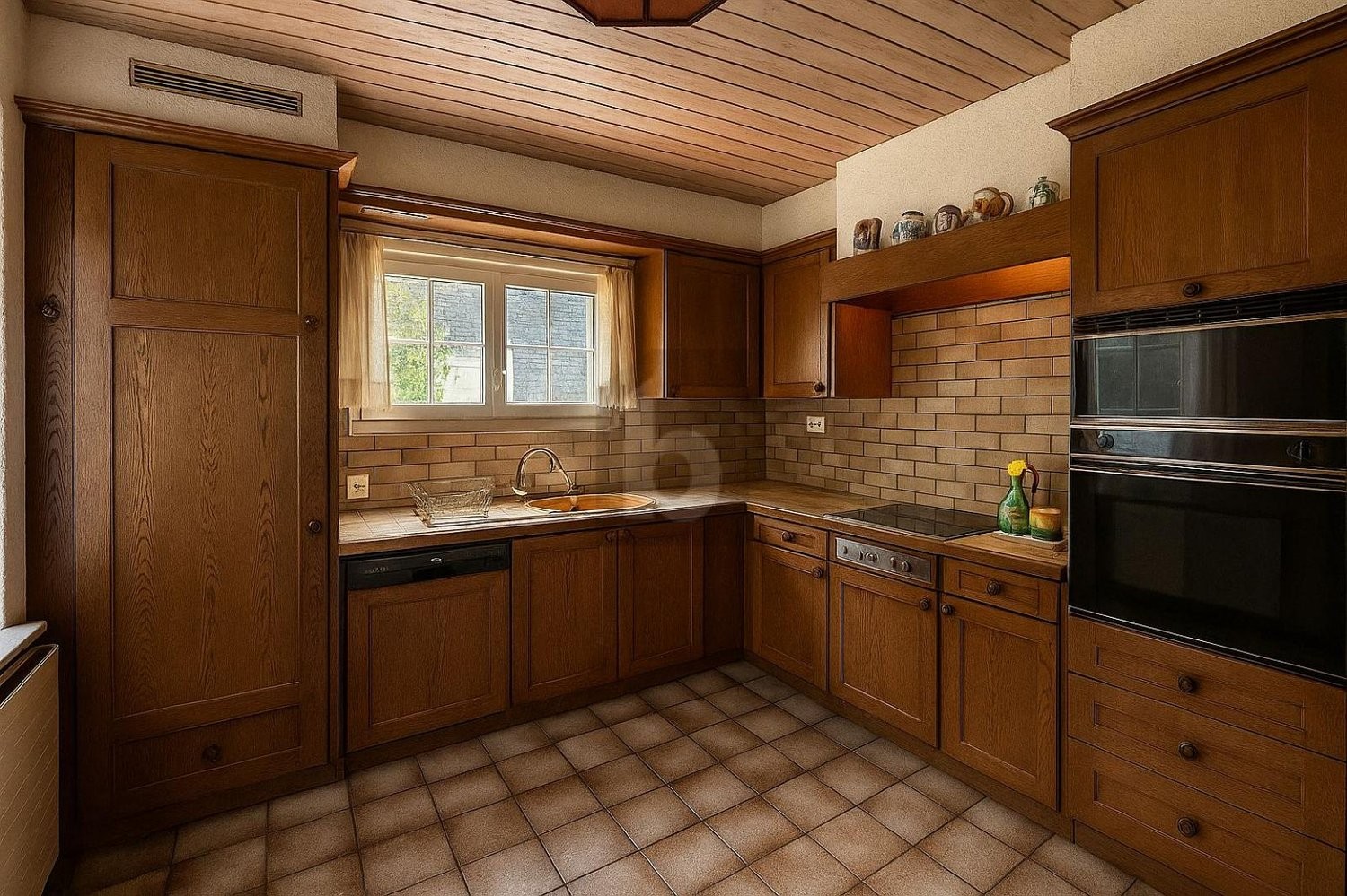 4 rooms single house