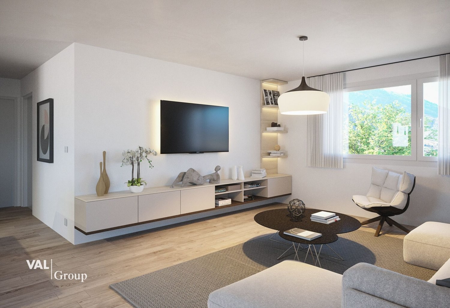 Appartamento di 3 ½ locali