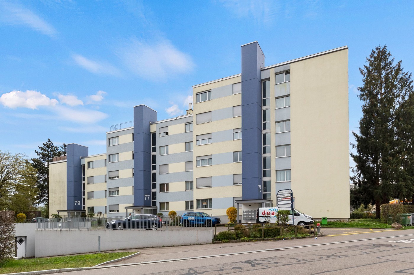 4 pièces appartement