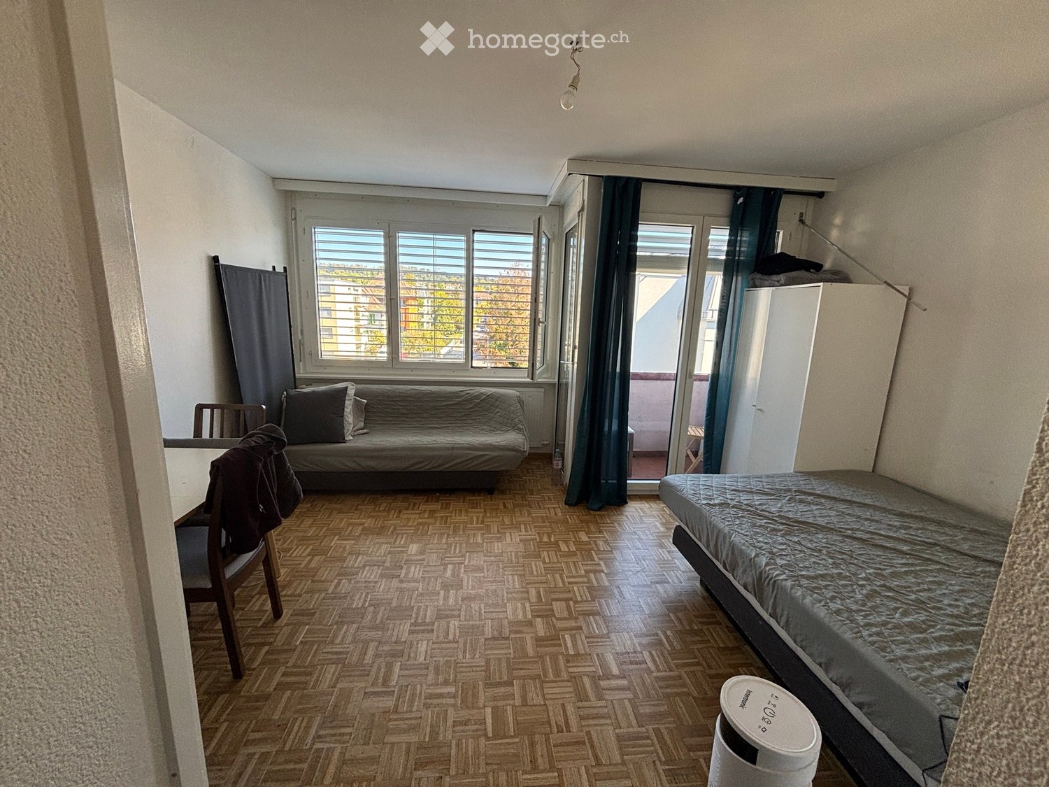 1-Zimmer-Wohnung