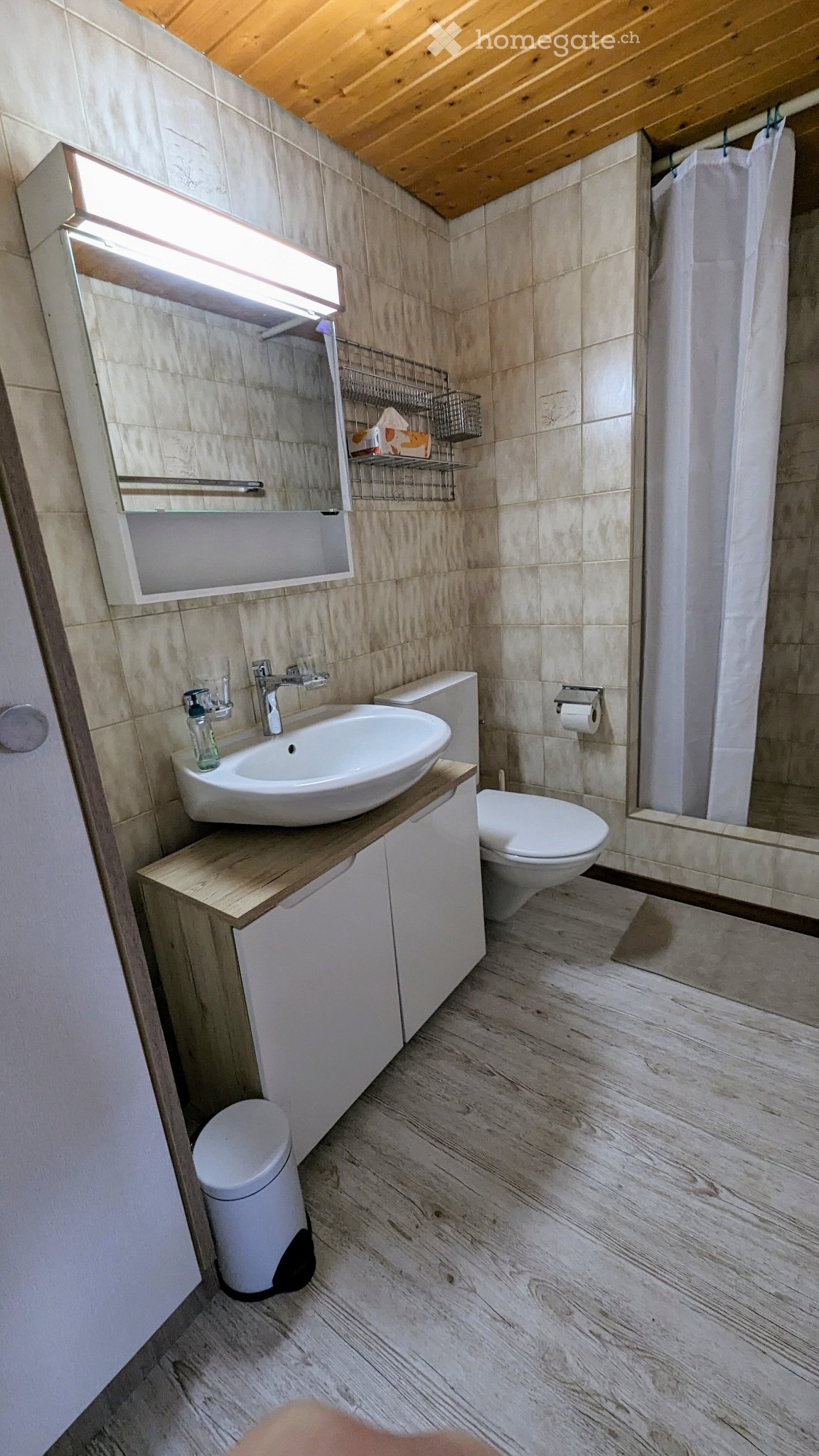 1 ½ rooms apartment