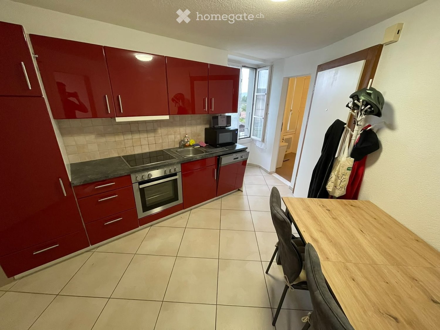 2 rooms apartment