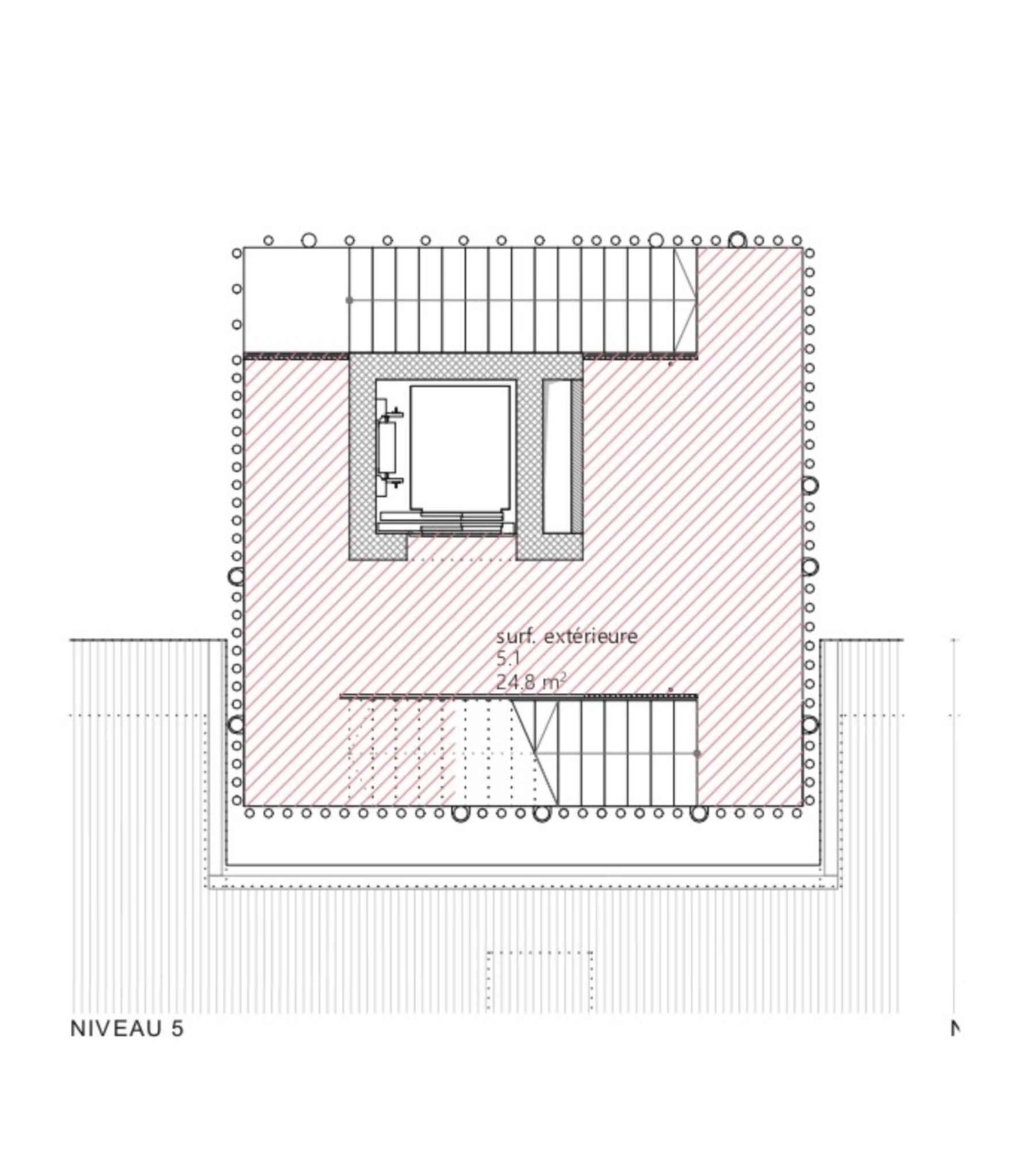 47m² Büro
