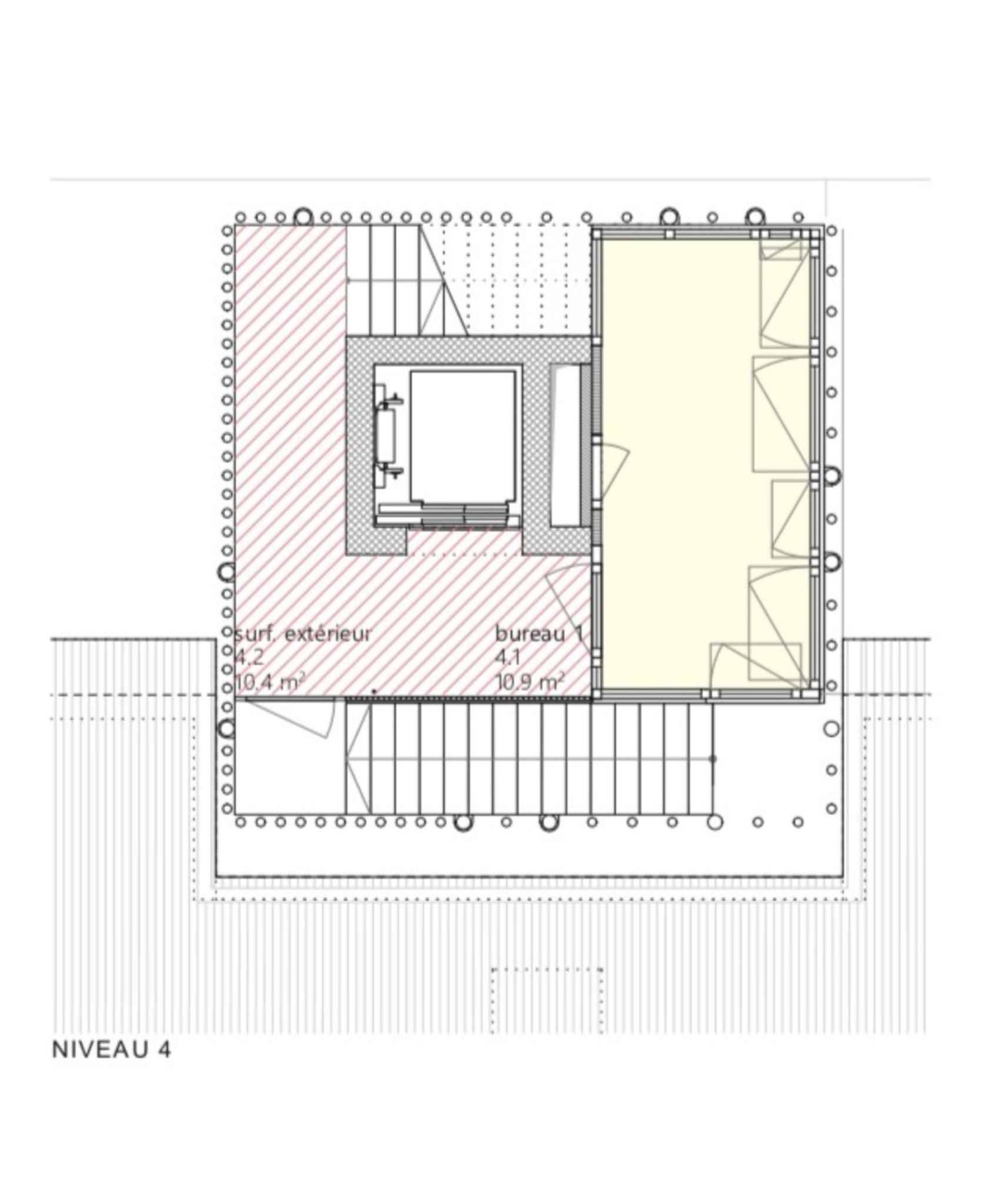 47m² Büro