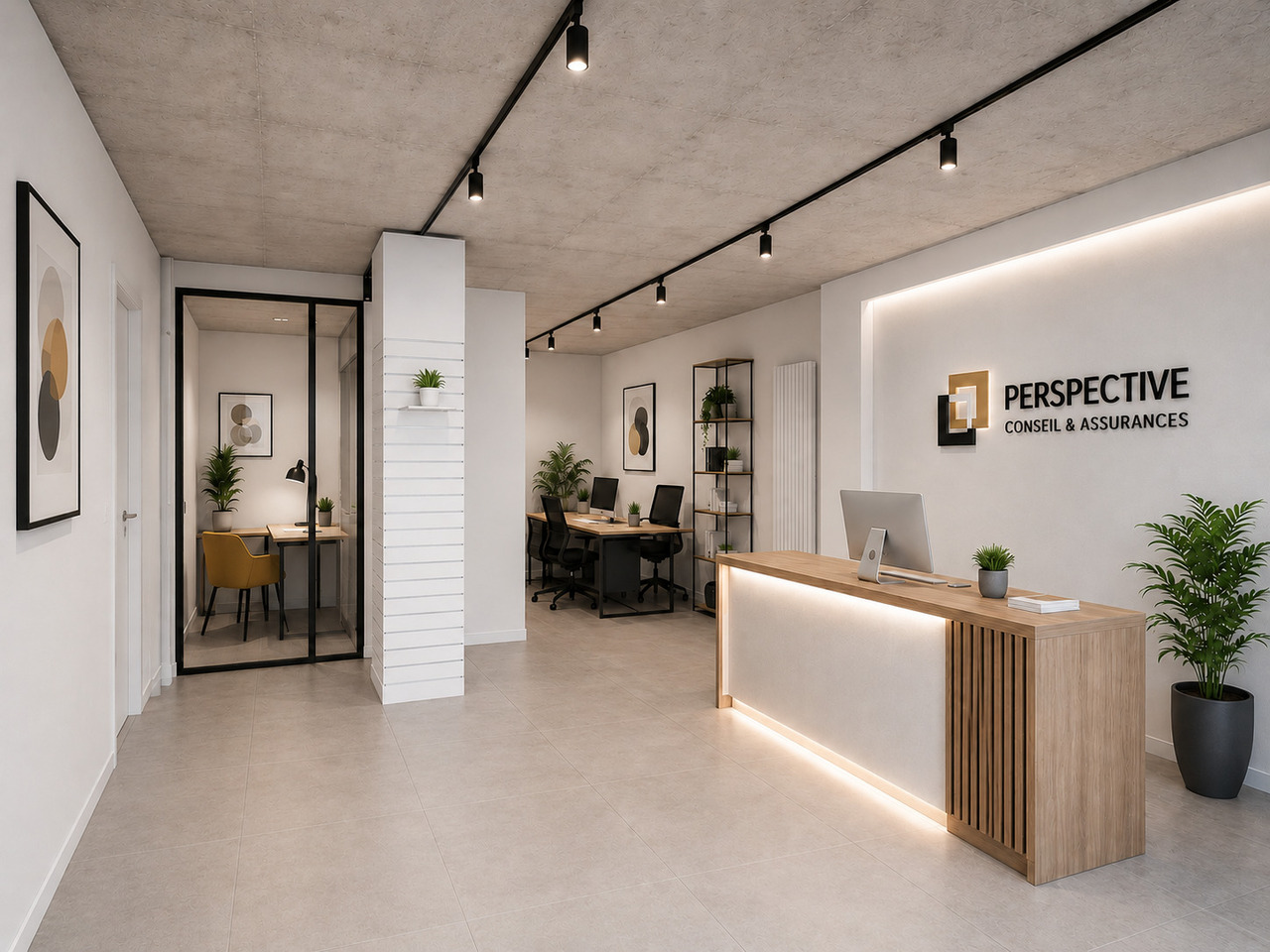 110m² Büro, Foto 3 von 3