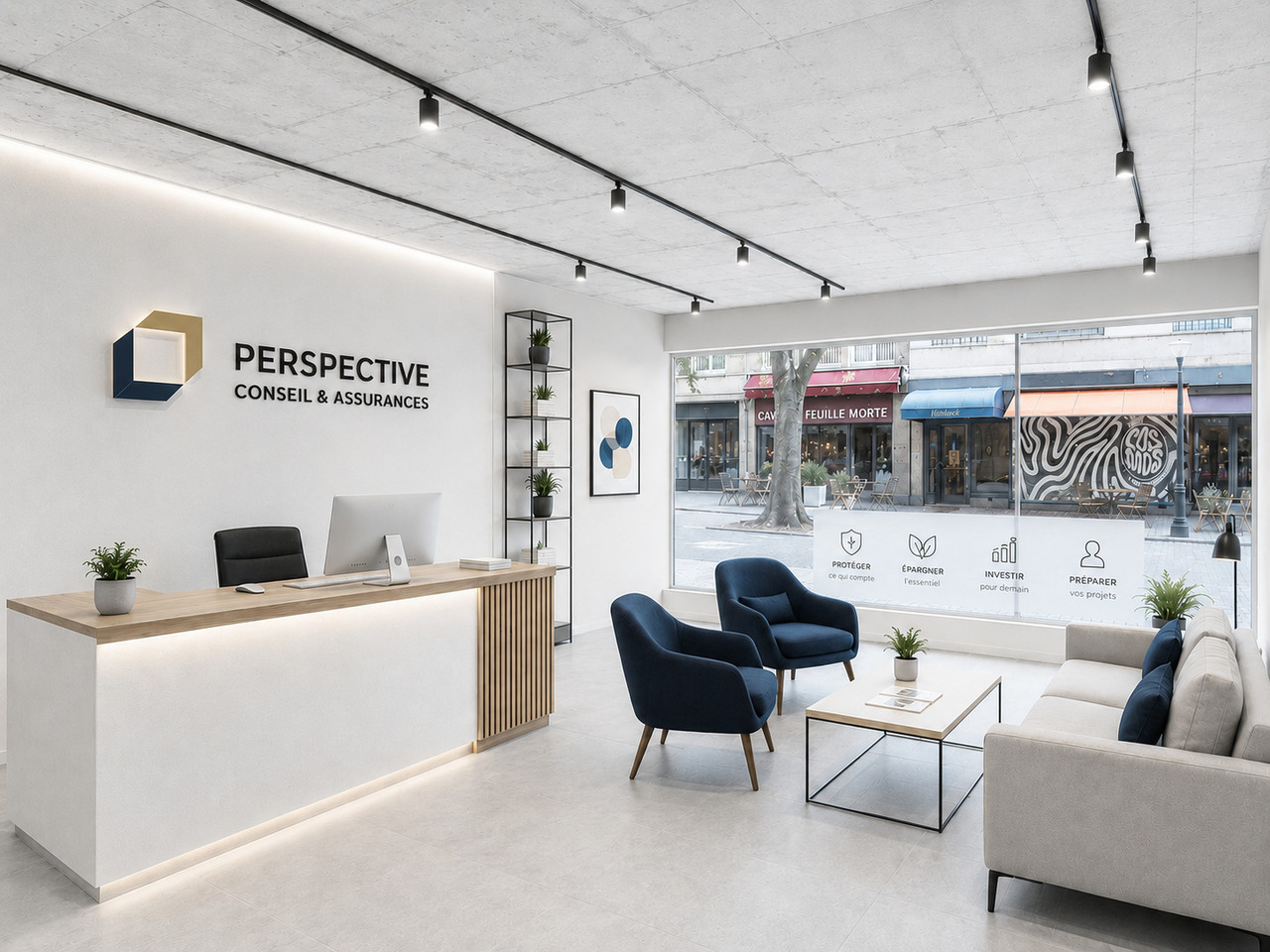 110m² Büro, Foto 2 von 3