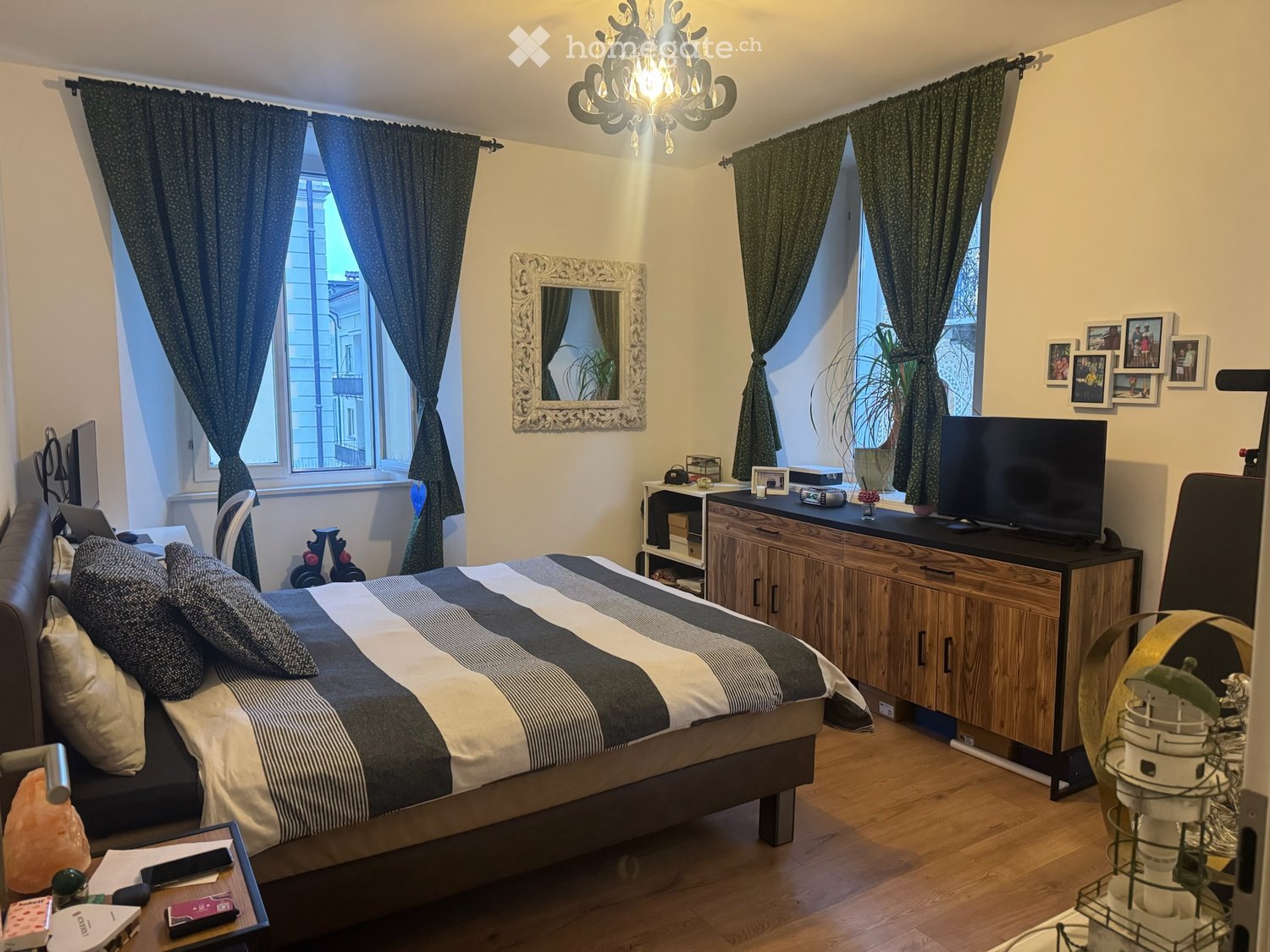 5 rooms apartment