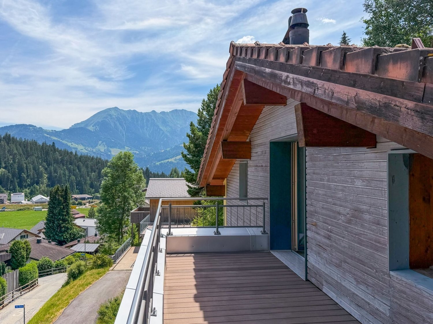 3 ½ rooms roof flat