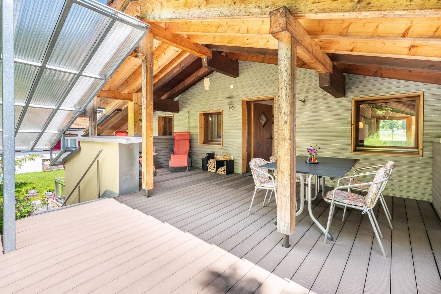 3 ½ rooms roof flat