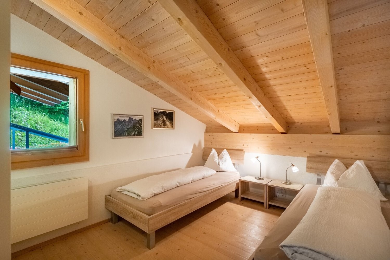 3 ½ rooms roof flat
