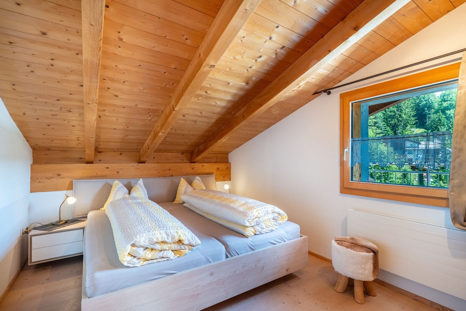 3 ½ rooms roof flat