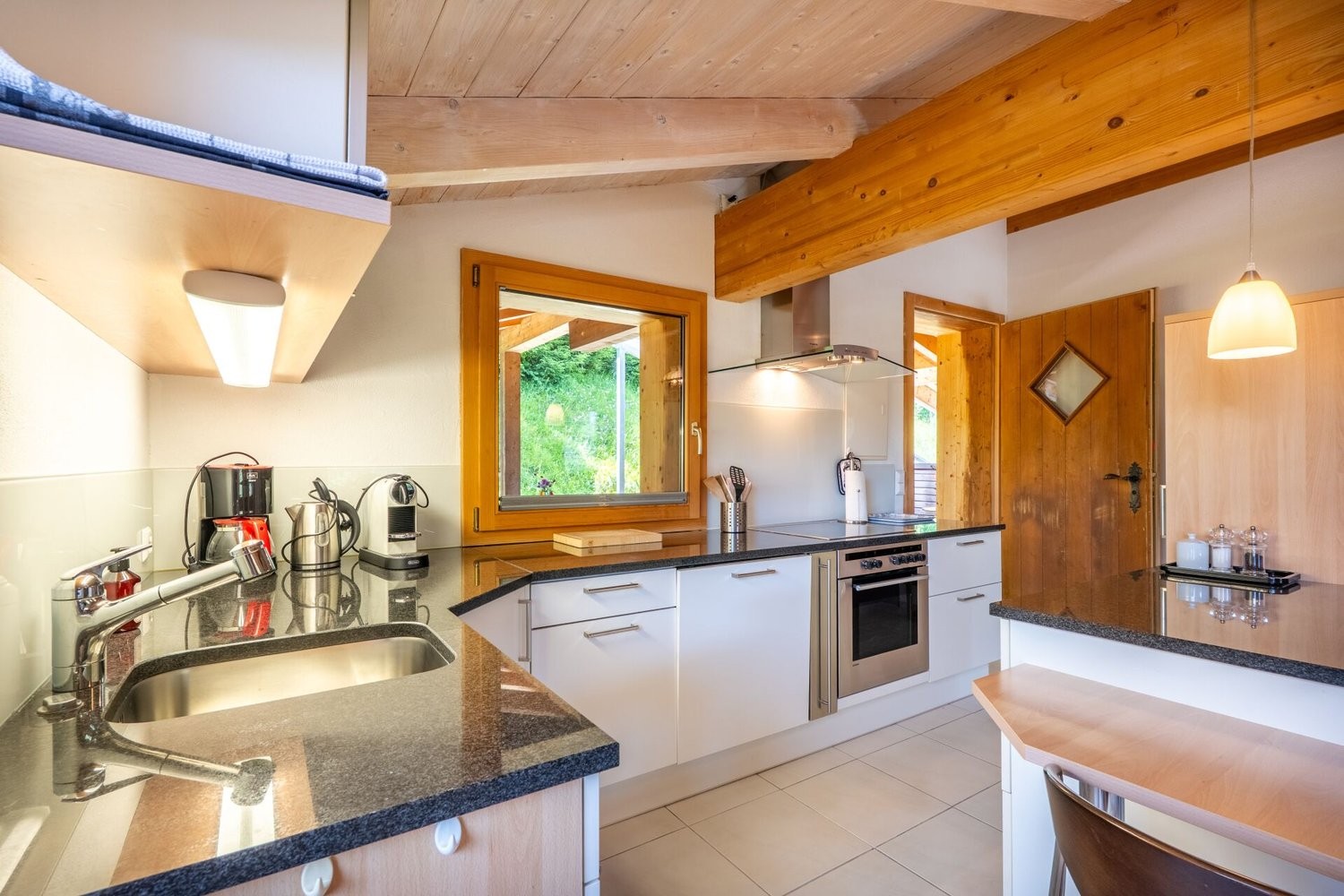 3 ½ rooms roof flat