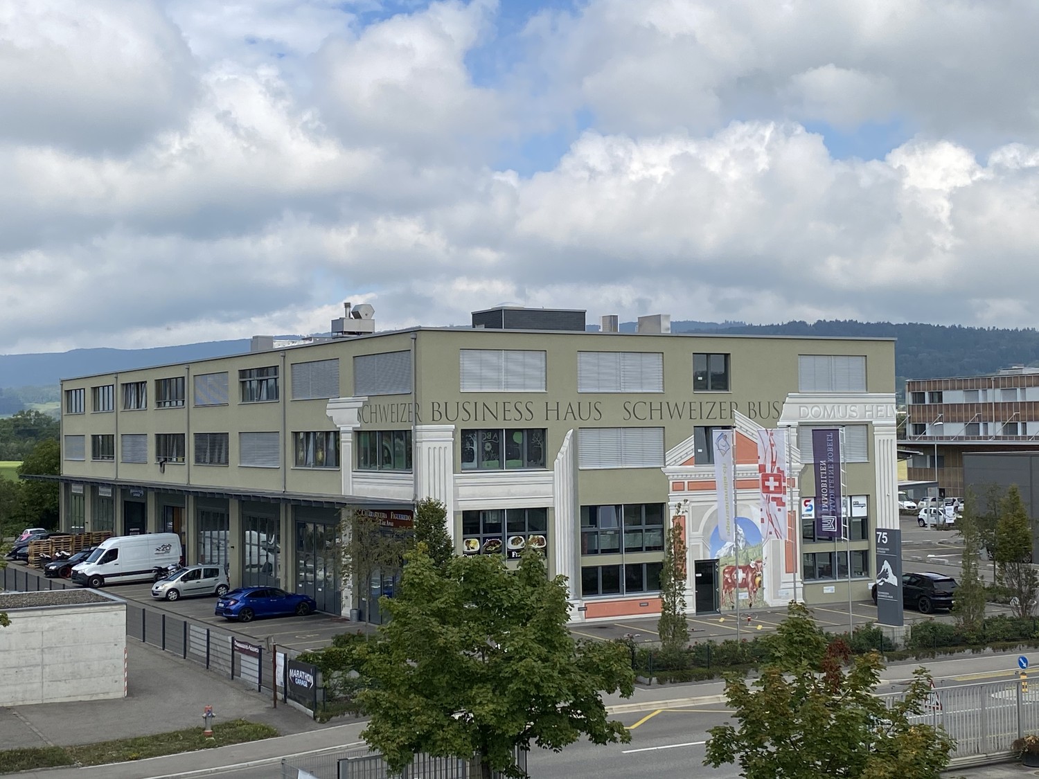 ufficio di 82m²