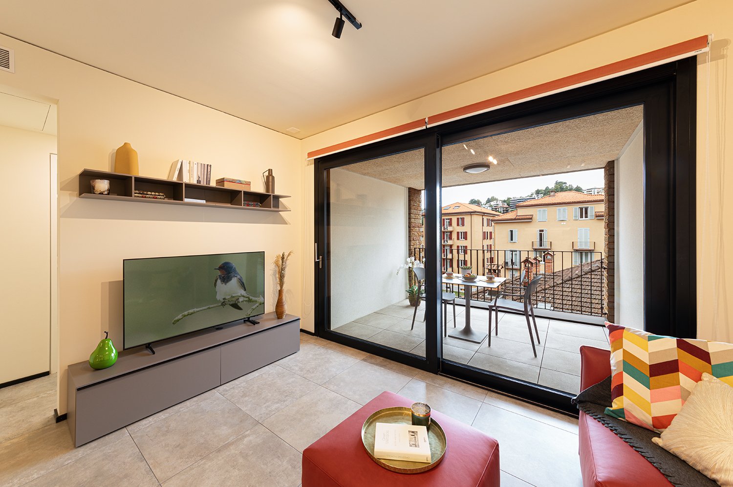2 ½ rooms furnished flat