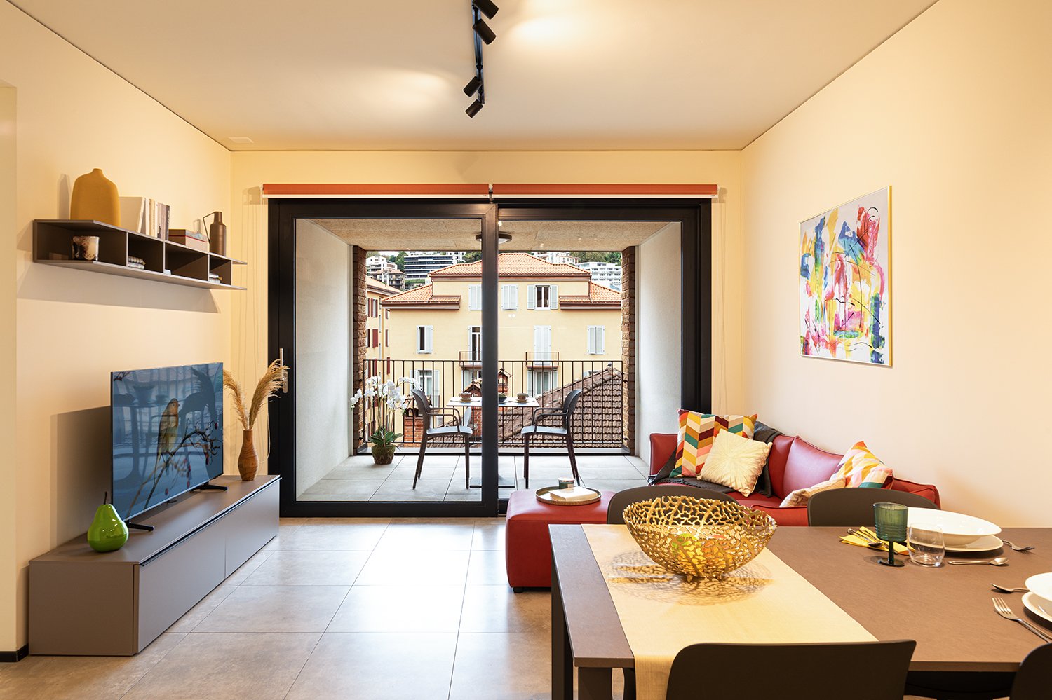 2 ½ rooms furnished flat