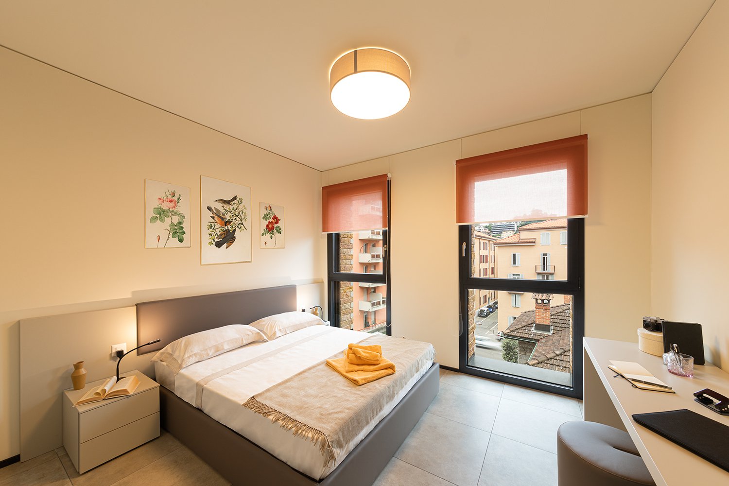 2 ½ rooms furnished flat