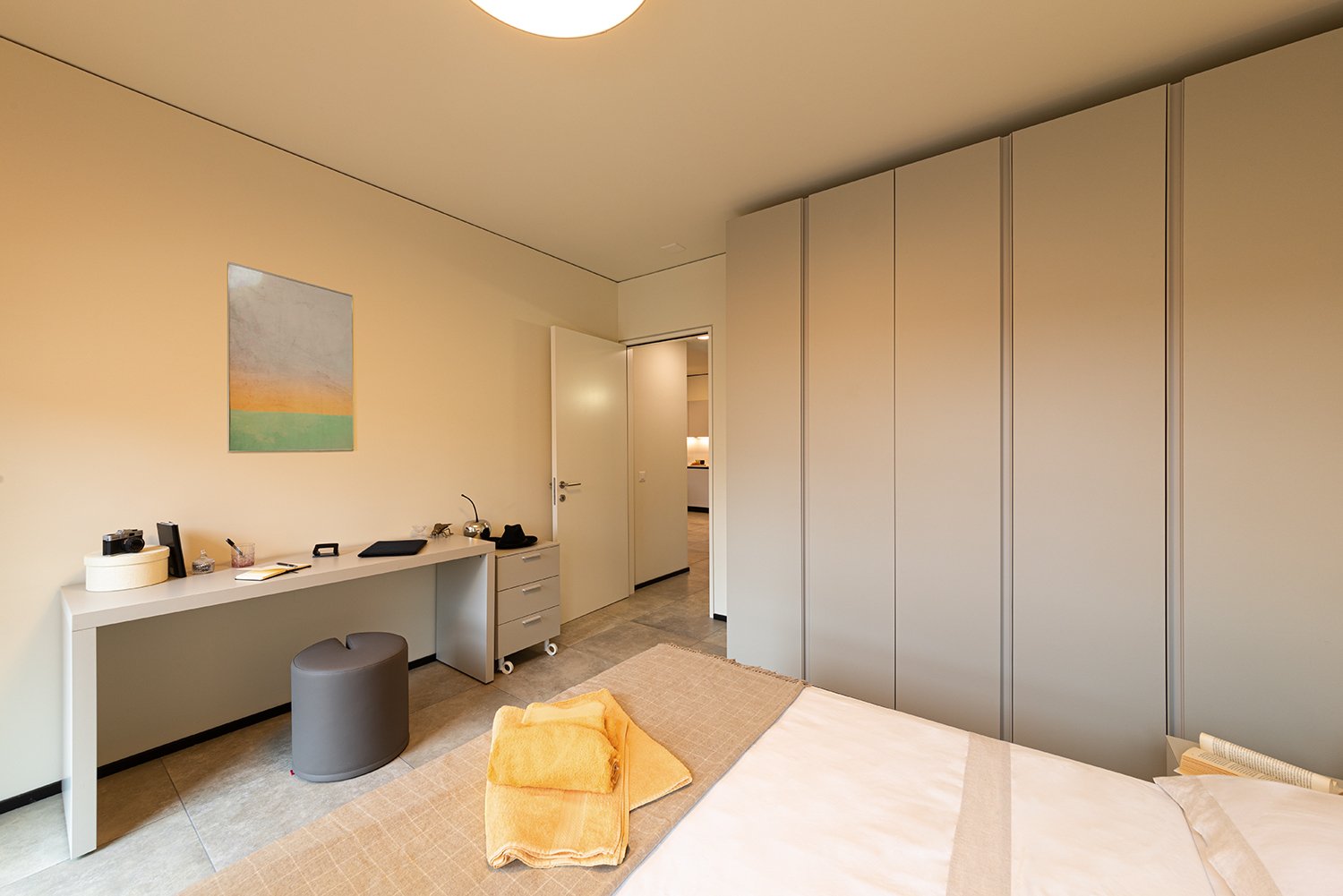2 ½ rooms furnished flat