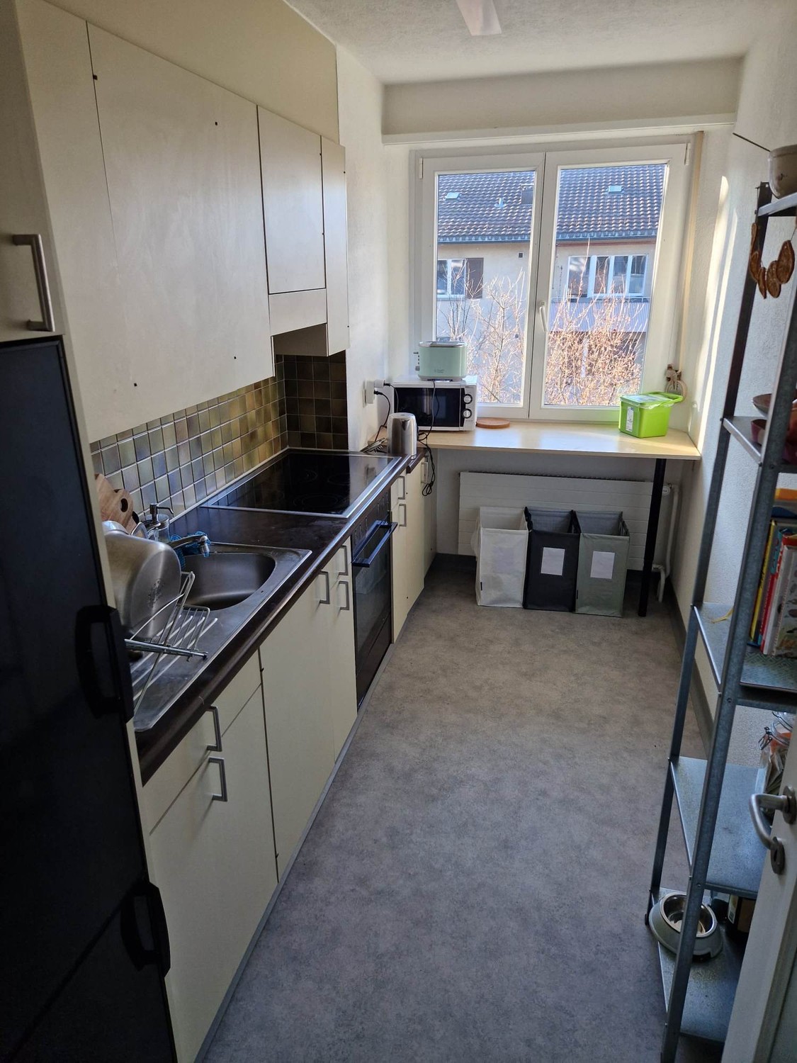3 rooms apartment