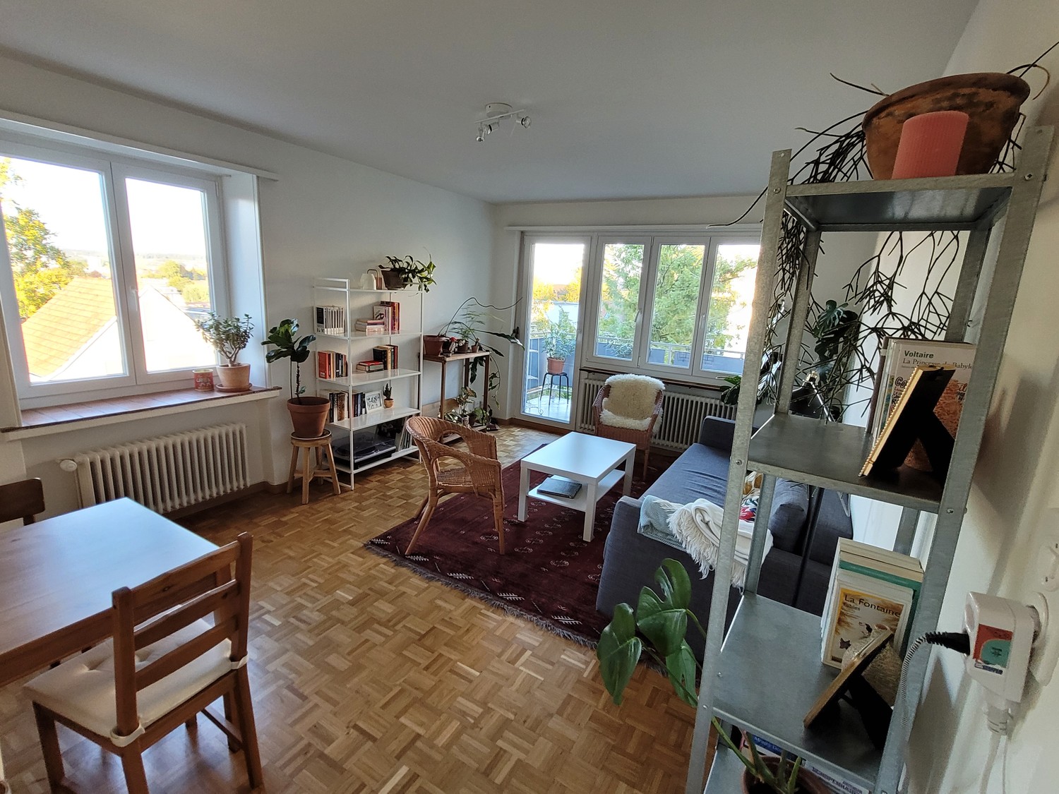 3 rooms apartment
