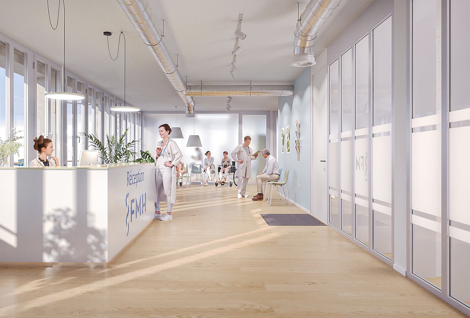 99m² office, Foto 4 von 10