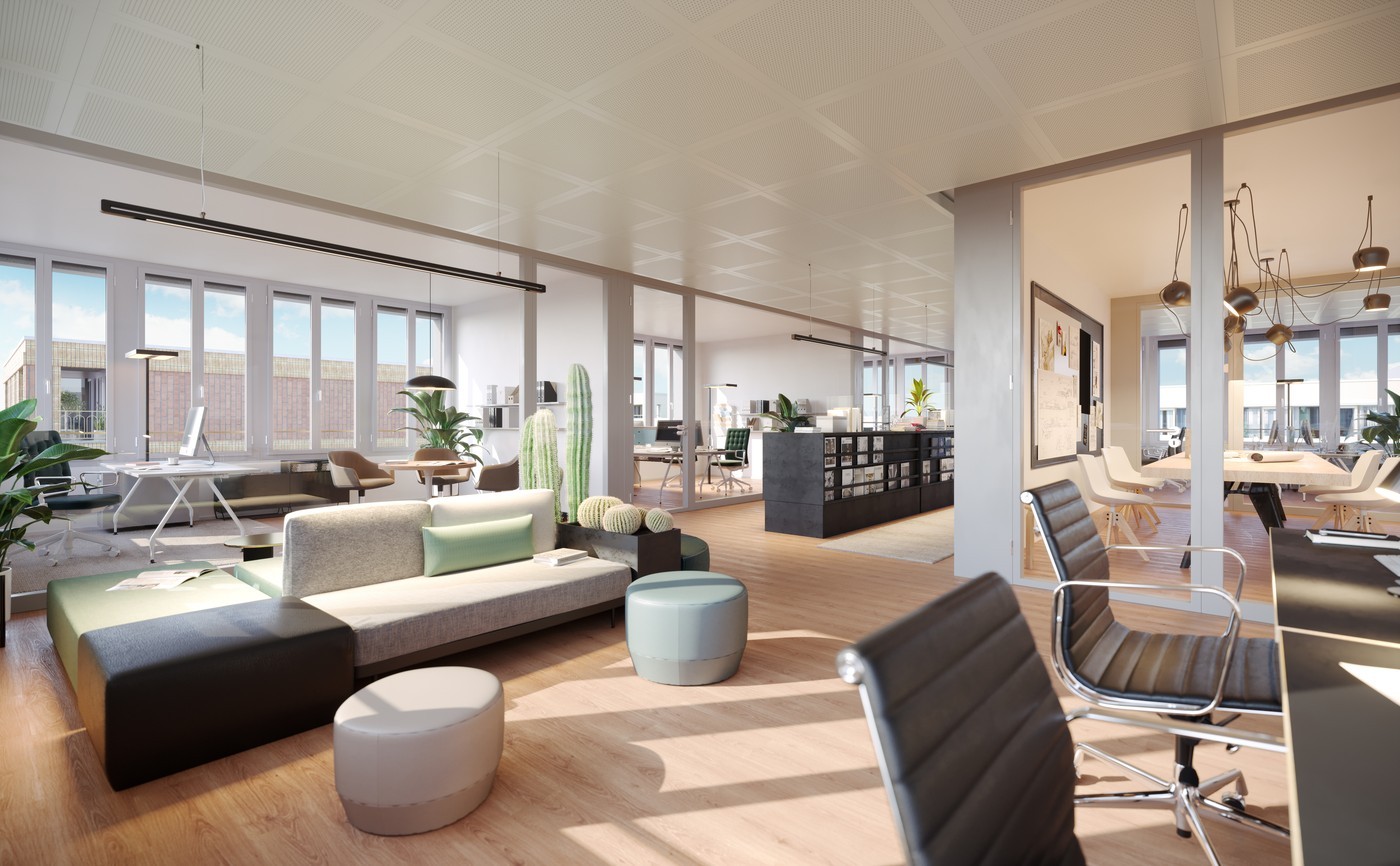 99m² office, Foto 6 von 10