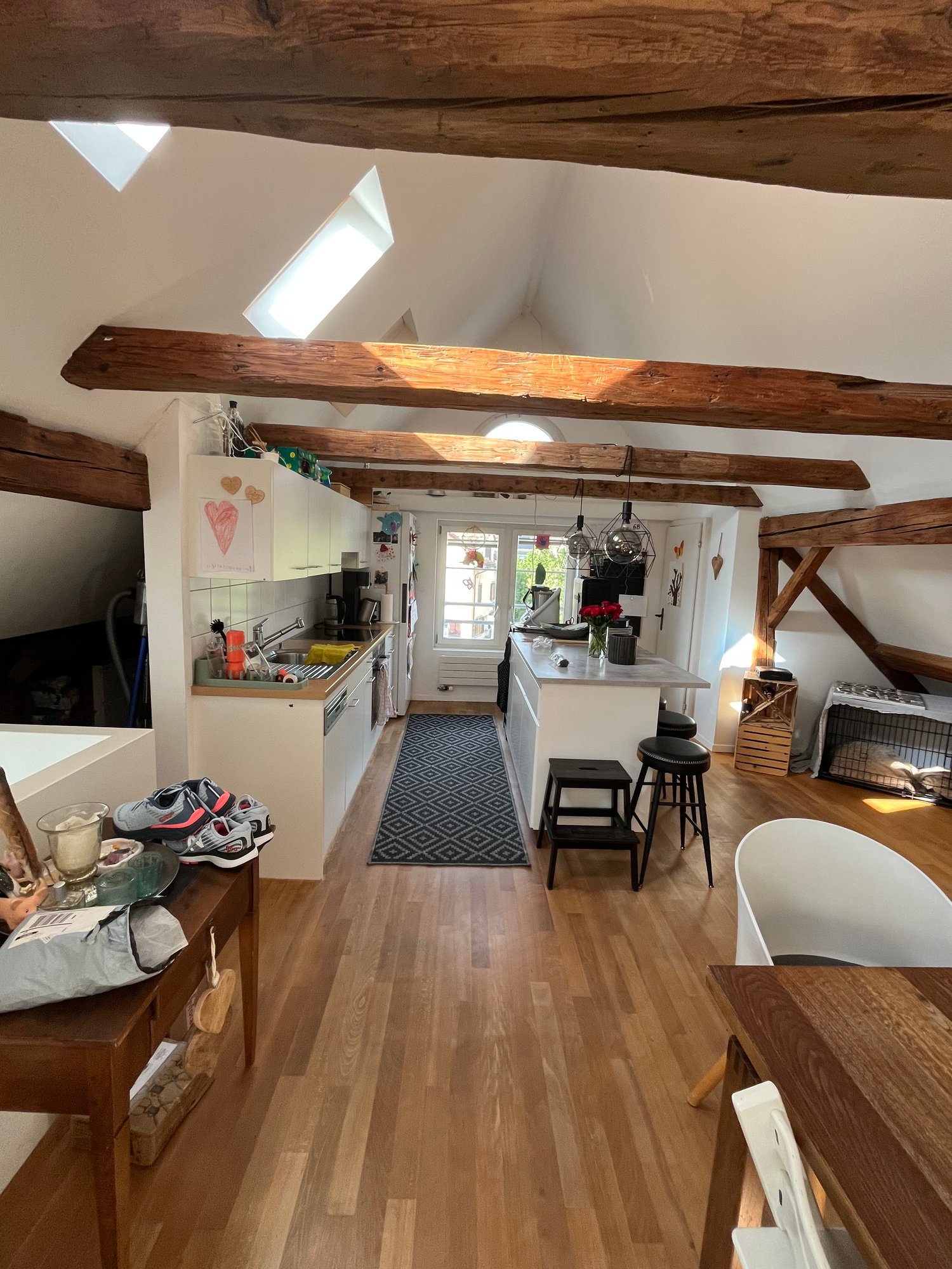 2 ½ rooms attic flat, Foto 8 von 10