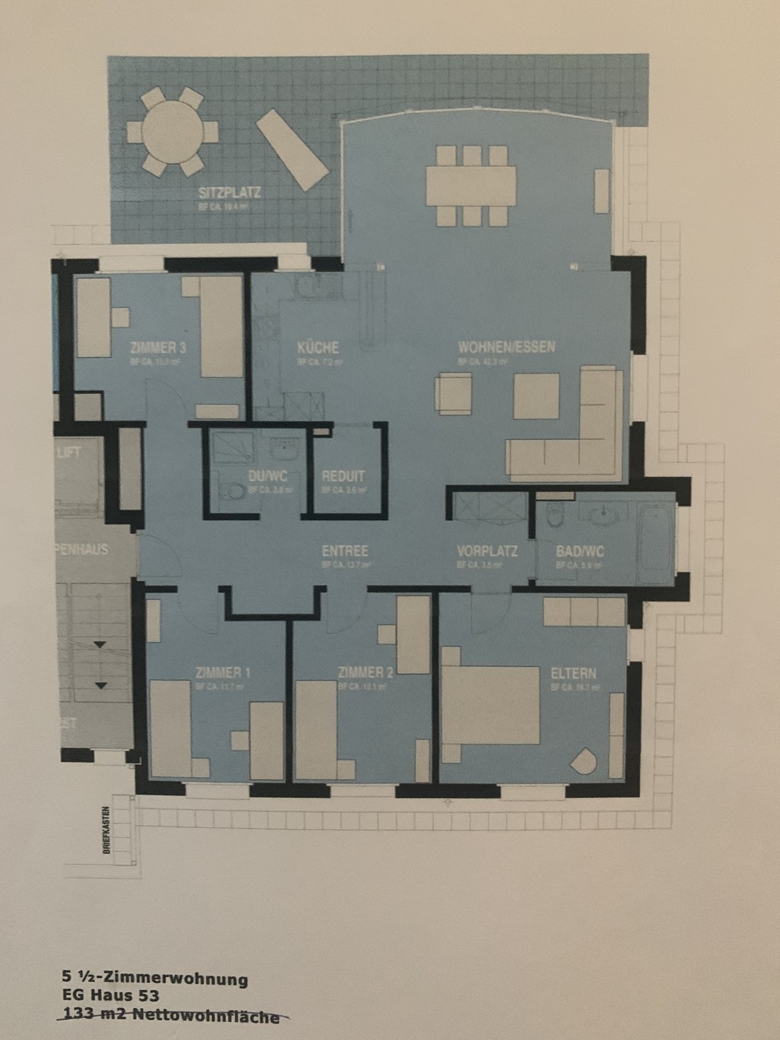 Room in a shared flat