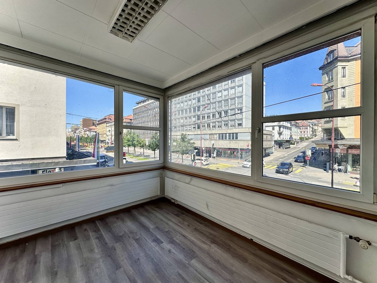 128m² Büro
